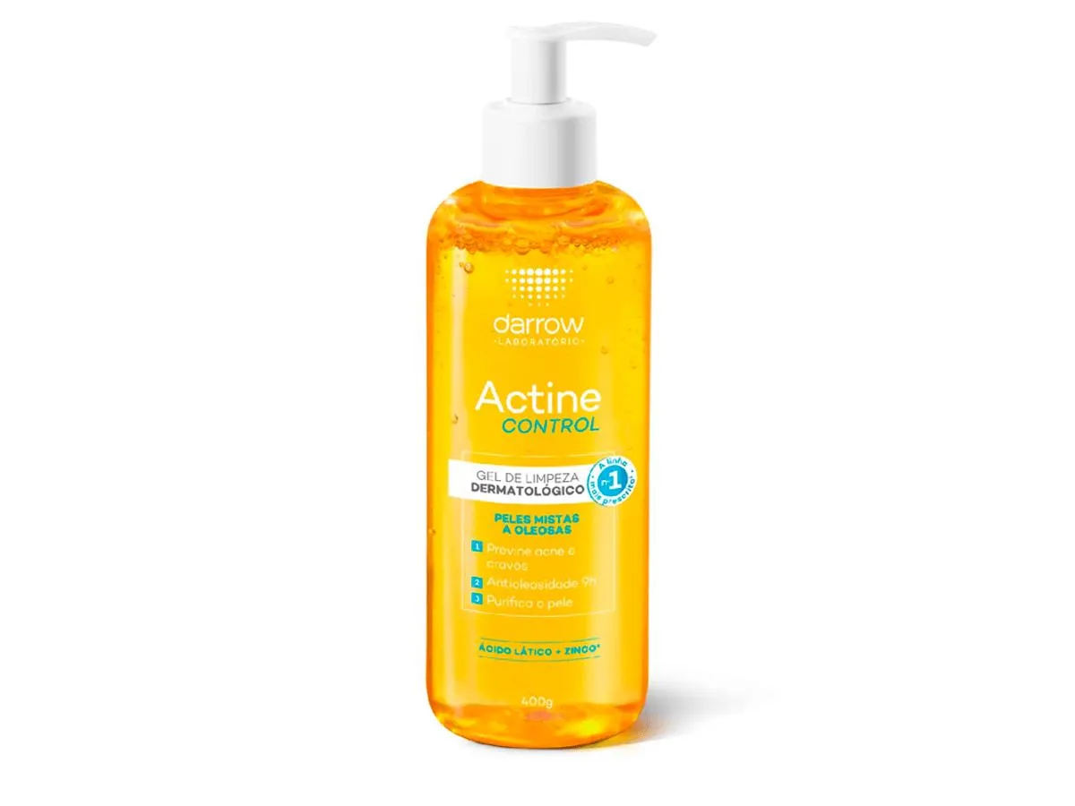 Gel De Limpeza Darrow Actine Control 400ml