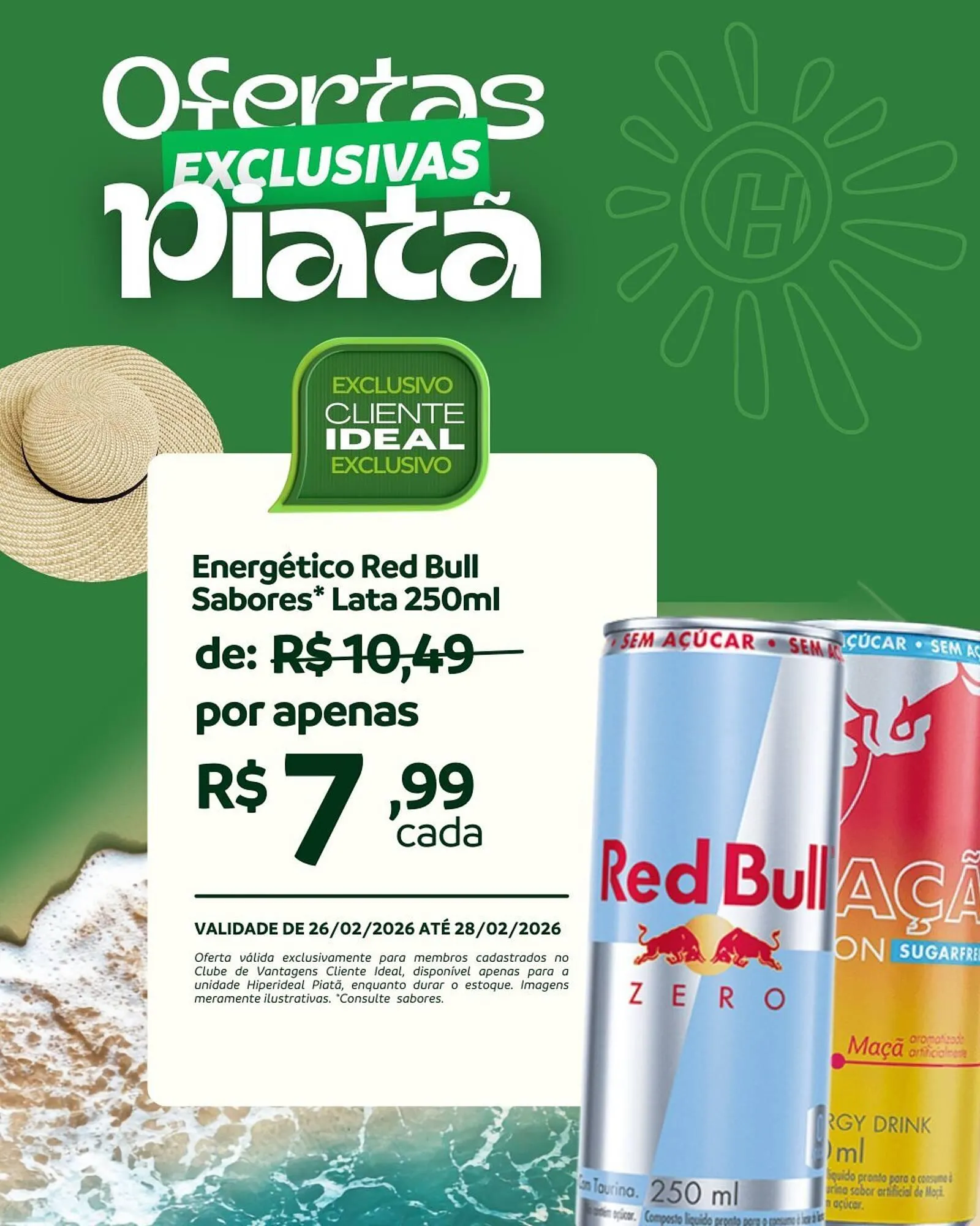 Encarte de Catálogo Hiperideal Supermercados 27 de fevereiro até 28 de fevereiro 2026 - Pagina 3