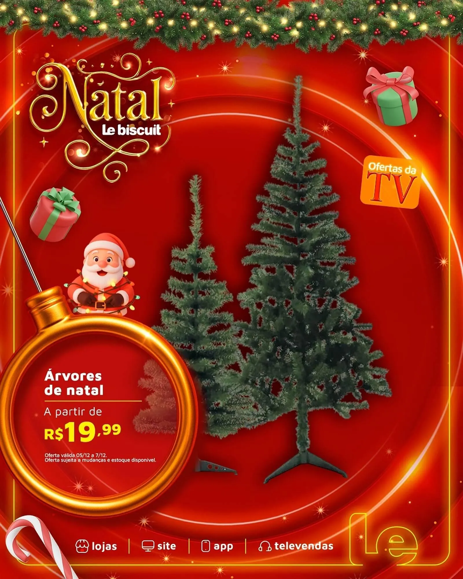 Encarte Le Biscuit - 1