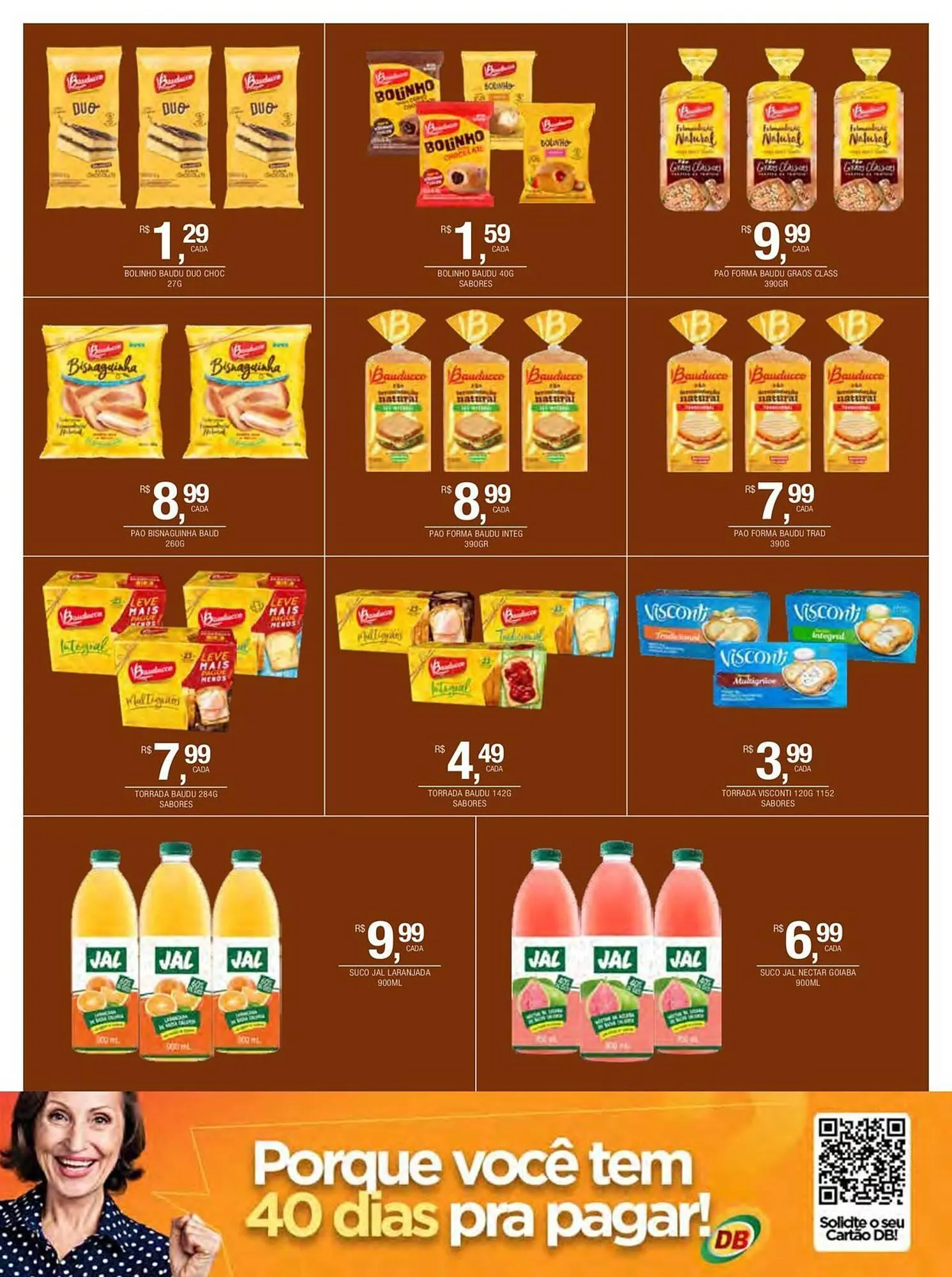 Encarte de Catálogo DB Supermercados 10 de outubro até 31 de outubro 2025 - Pagina 21