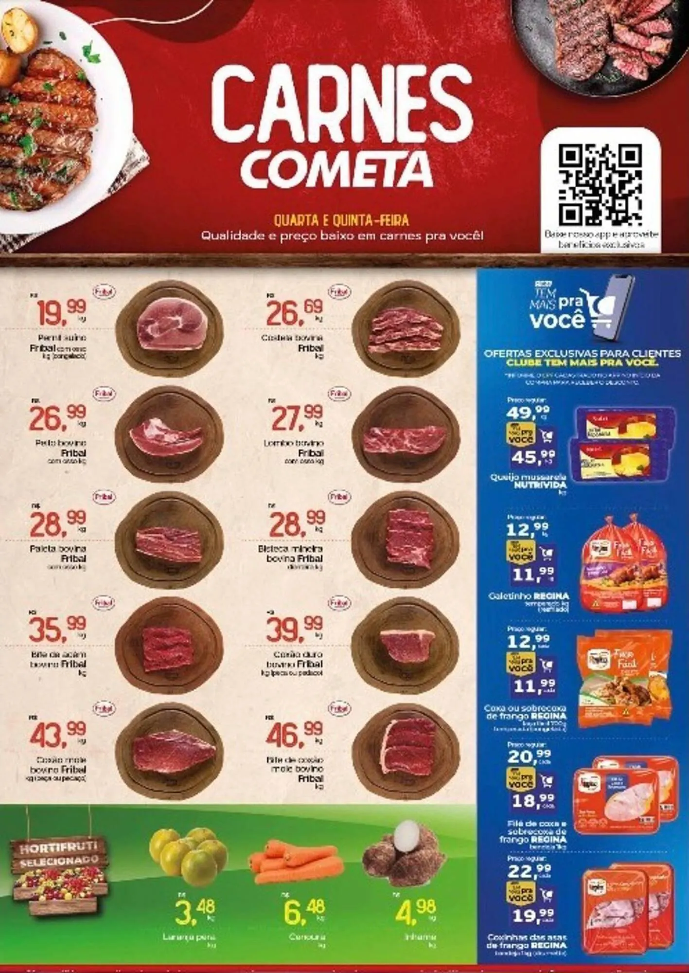 Encarte Cometa Supermercados - 1
