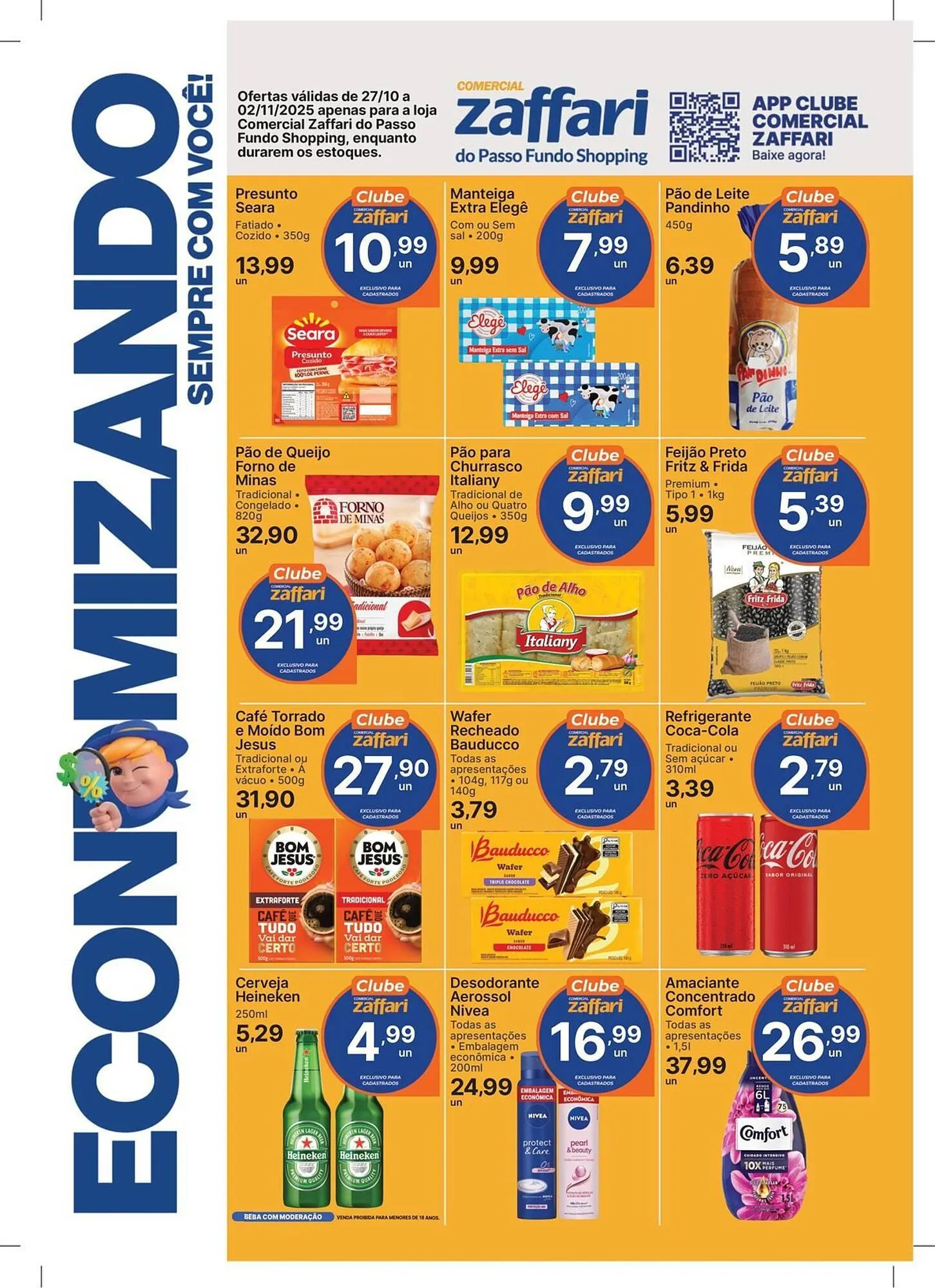 Encarte Comercial Zaffari - 1