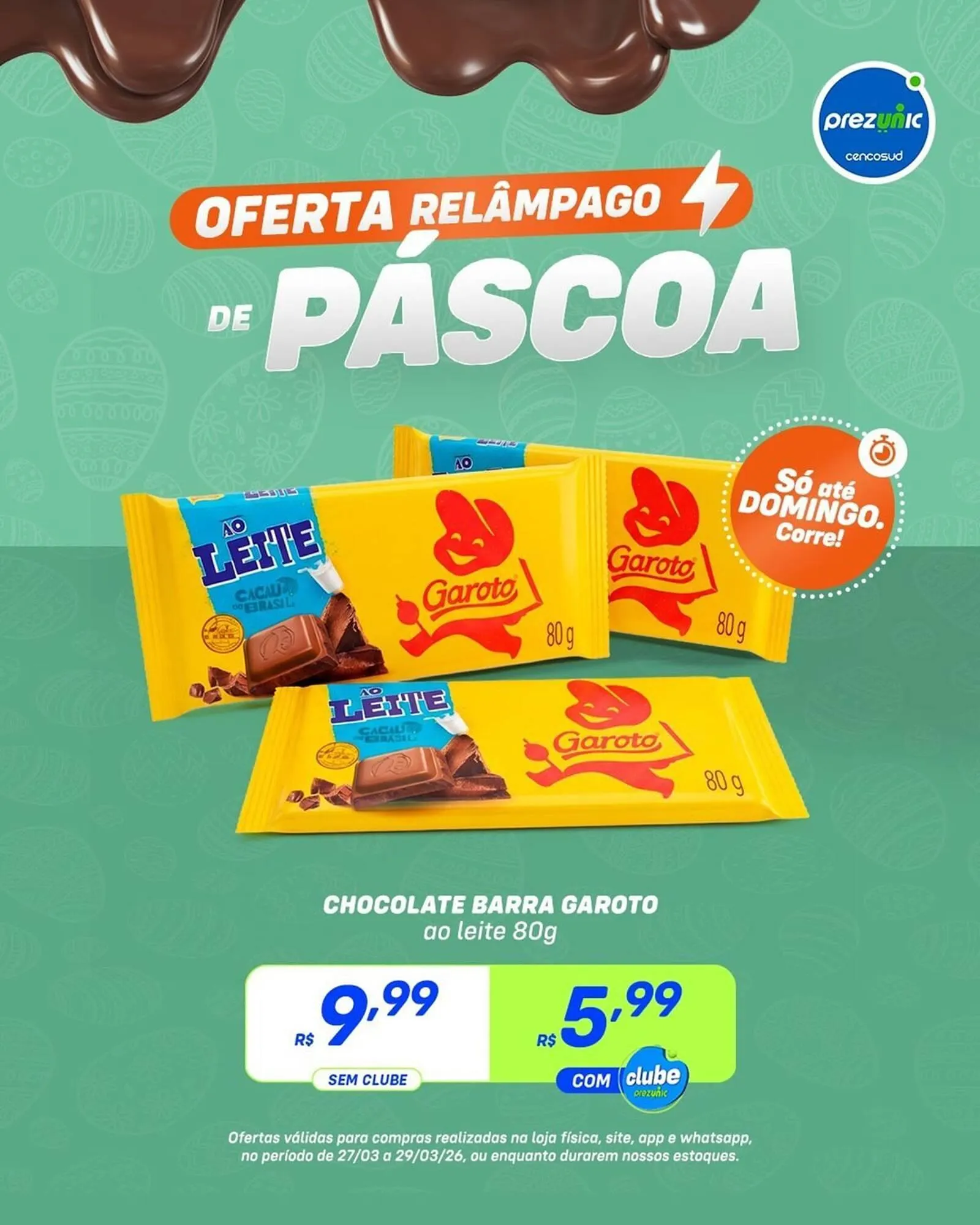 Encarte de Encarte Prezunic 30 de março até 31 de março 2026 - Pagina 6