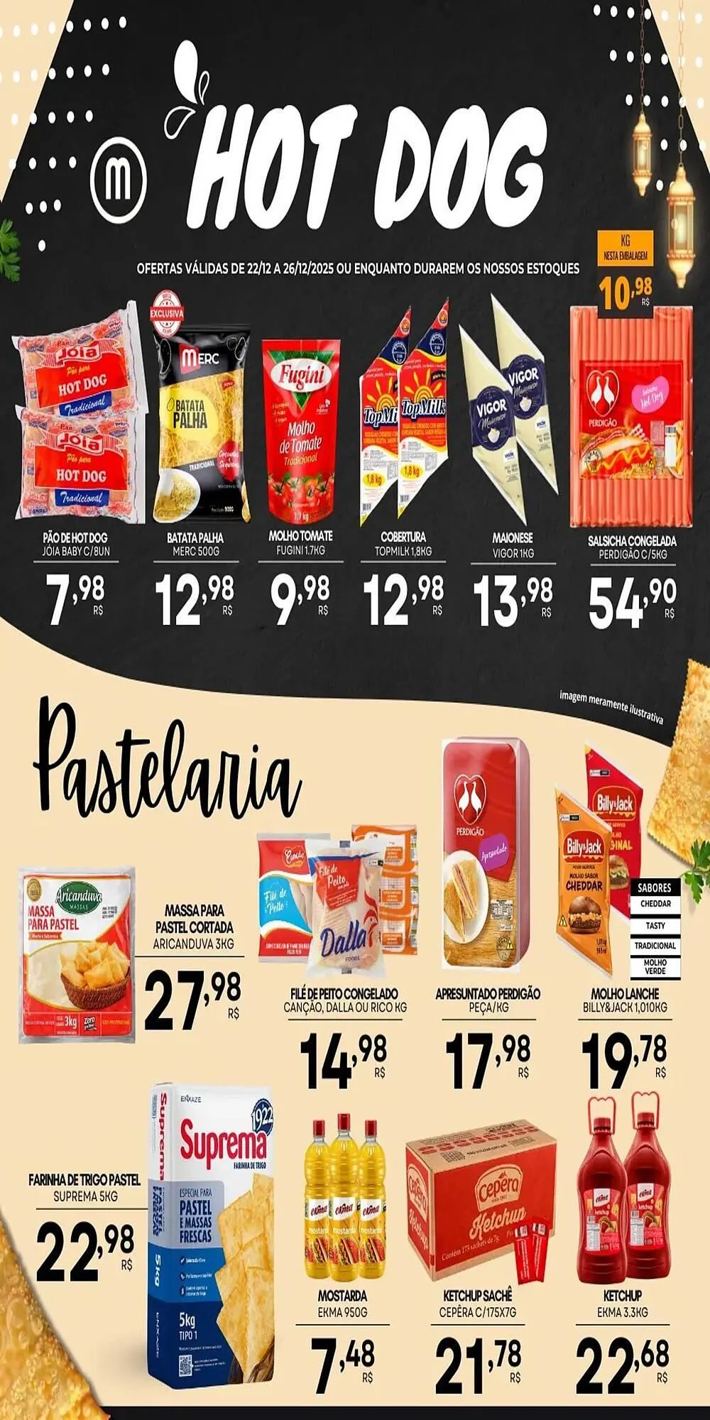 Encarte de Folheto Mercadão Atacadista 26 de dezembro até 1 de janeiro 2026 - Pagina 6