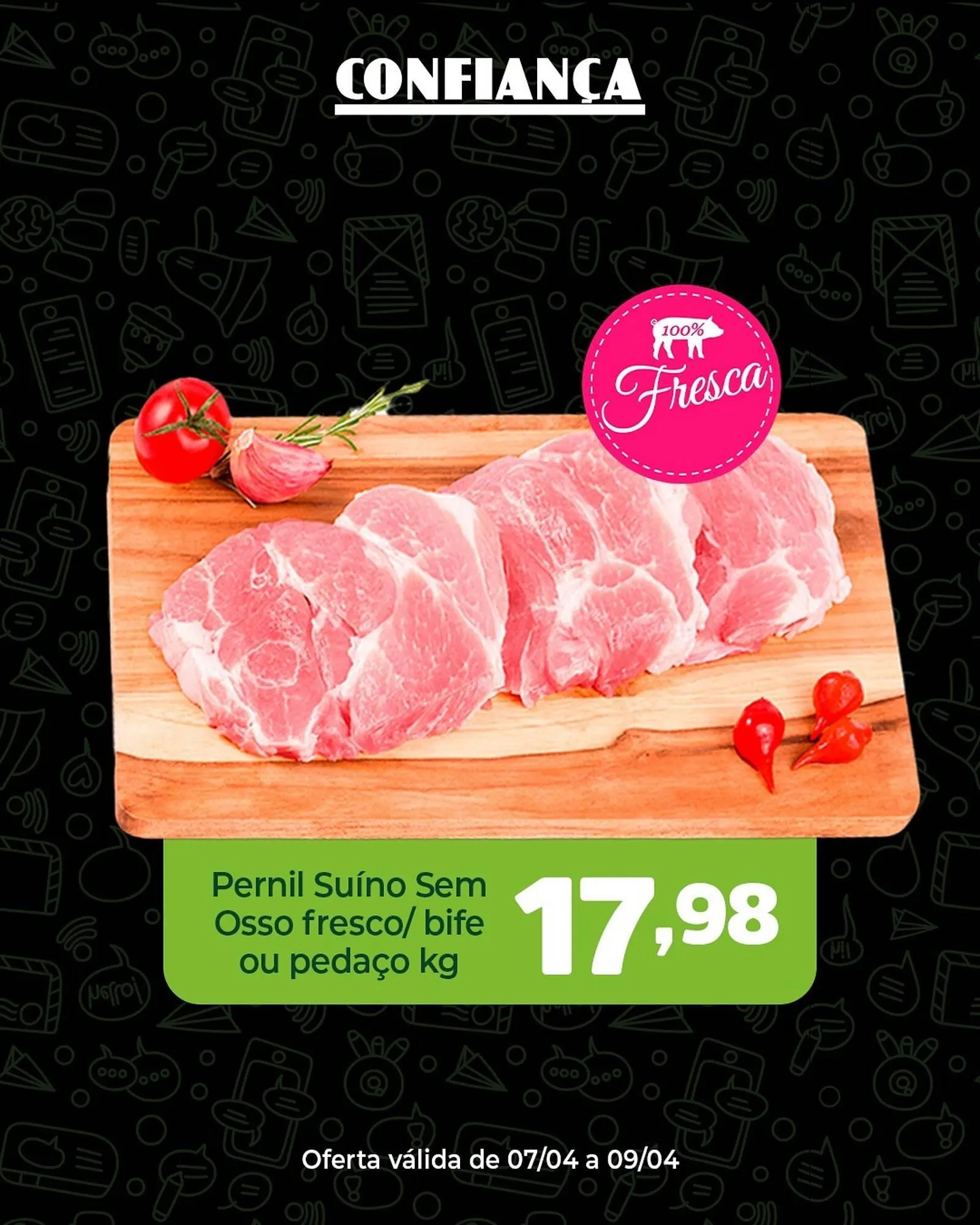 Encarte de Catálogo Confiança Supermercados 7 de abril até 9 de abril 2026 - Pagina 5