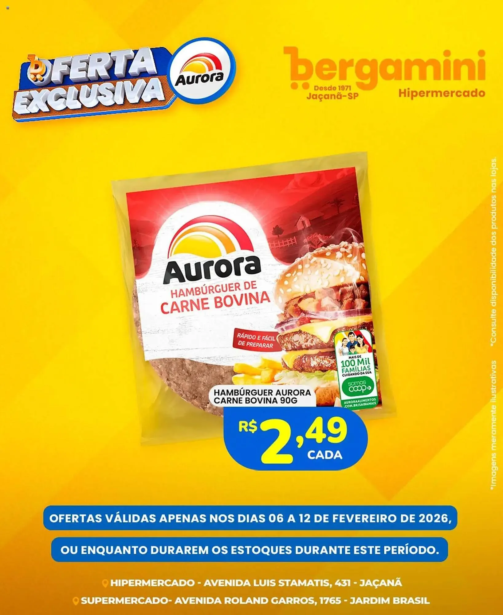 Encarte de Catálogo Supermercado Bergamini 6 de fevereiro até 13 de fevereiro 2026 - Pagina 5