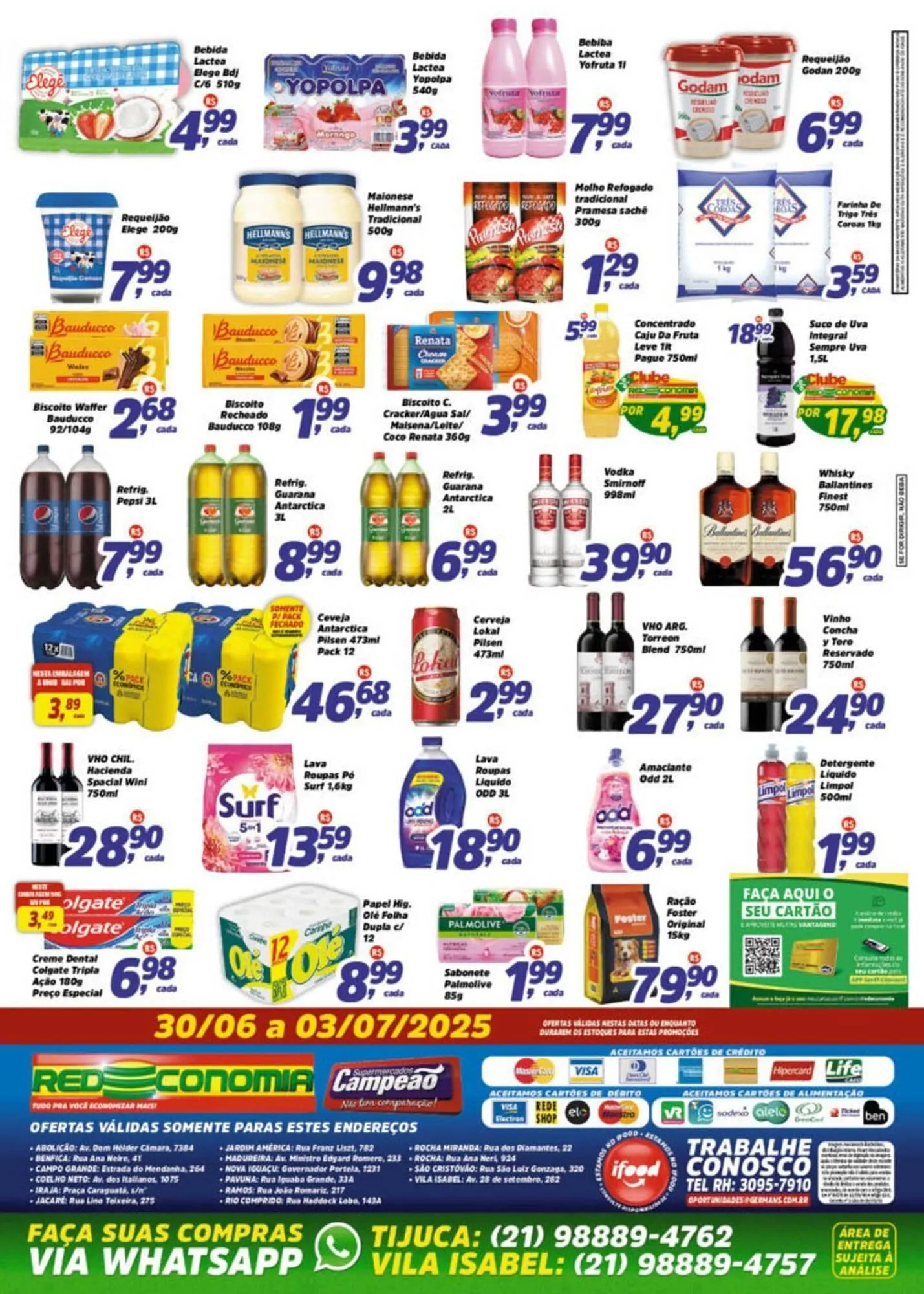 Encarte de Catálogo Supermercados Campeão 30 de junho até 3 de julho 2025 - Pagina 2