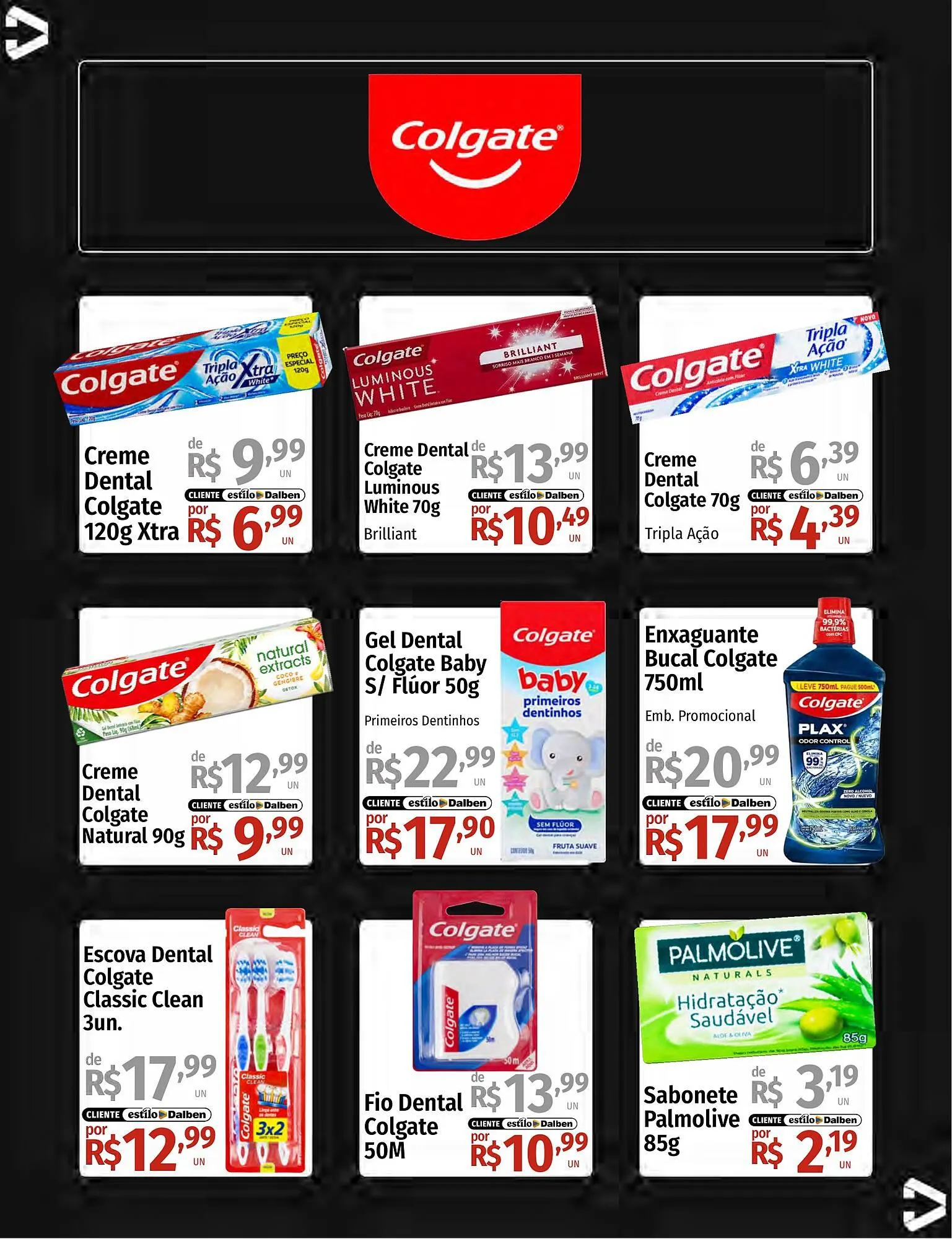 Encarte de Catálogo Supermercado Dalben 13 de fevereiro até 18 de fevereiro 2026 - Pagina 32