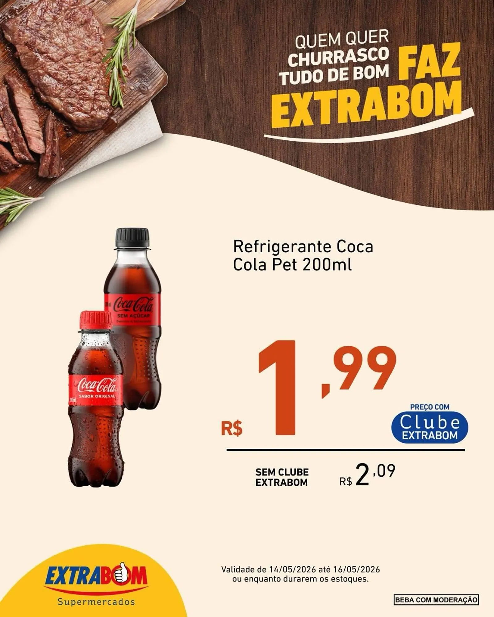 Encarte de Catálogo Extrabom Supermercados 14 de maio até 16 de maio 2026 - Pagina 9