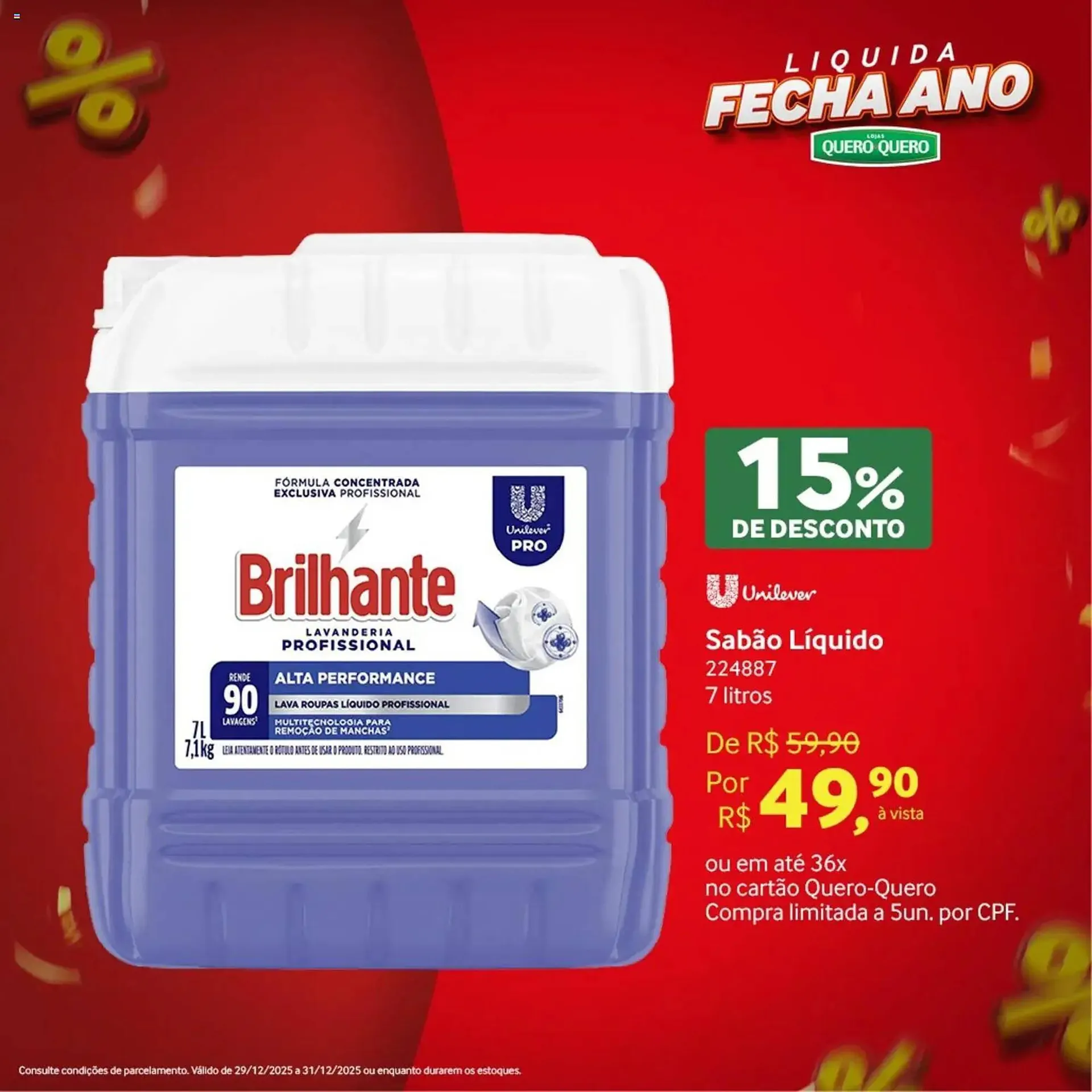 Encarte de Folheto Quero Quero 29 de dezembro até 31 de dezembro 2025 - Pagina 2