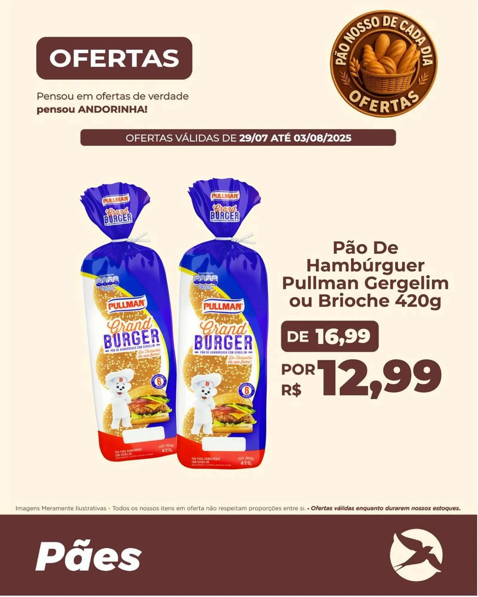 Encarte de Catálogo Andorinha Hipermercado 29 de julho até 3 de agosto 2025 - Pagina 4