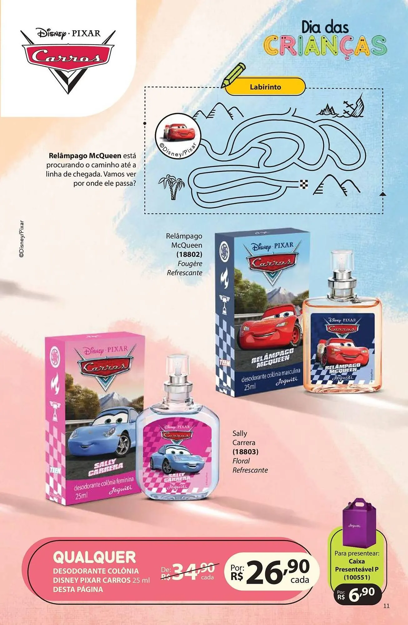 Encarte de Catálogo Jequiti 25 de agosto até 31 de dezembro 2025 - Pagina 11