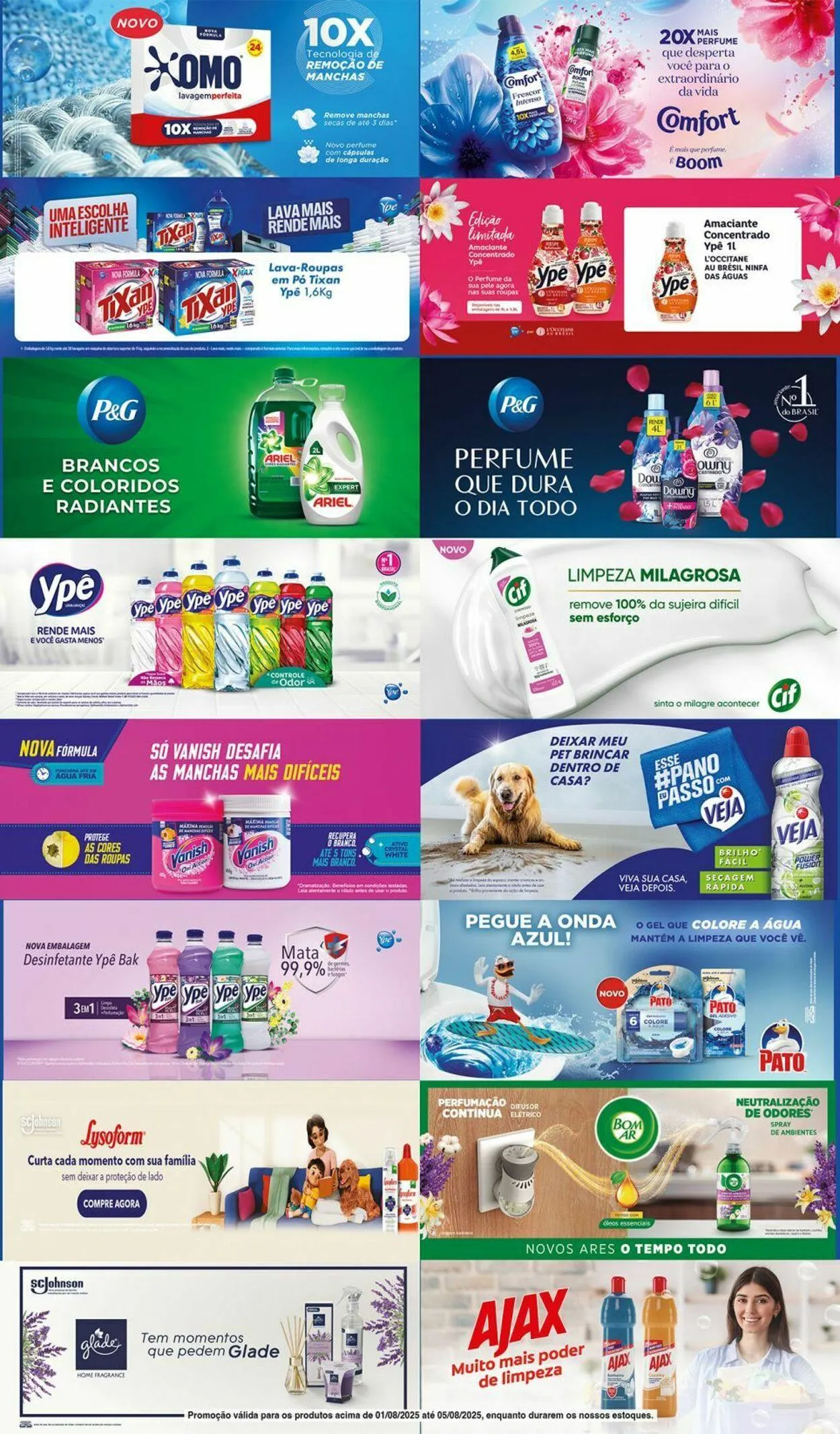 Encarte de Supermercados Guanabara 1 de agosto até 2 de agosto 2025 - Pagina 2