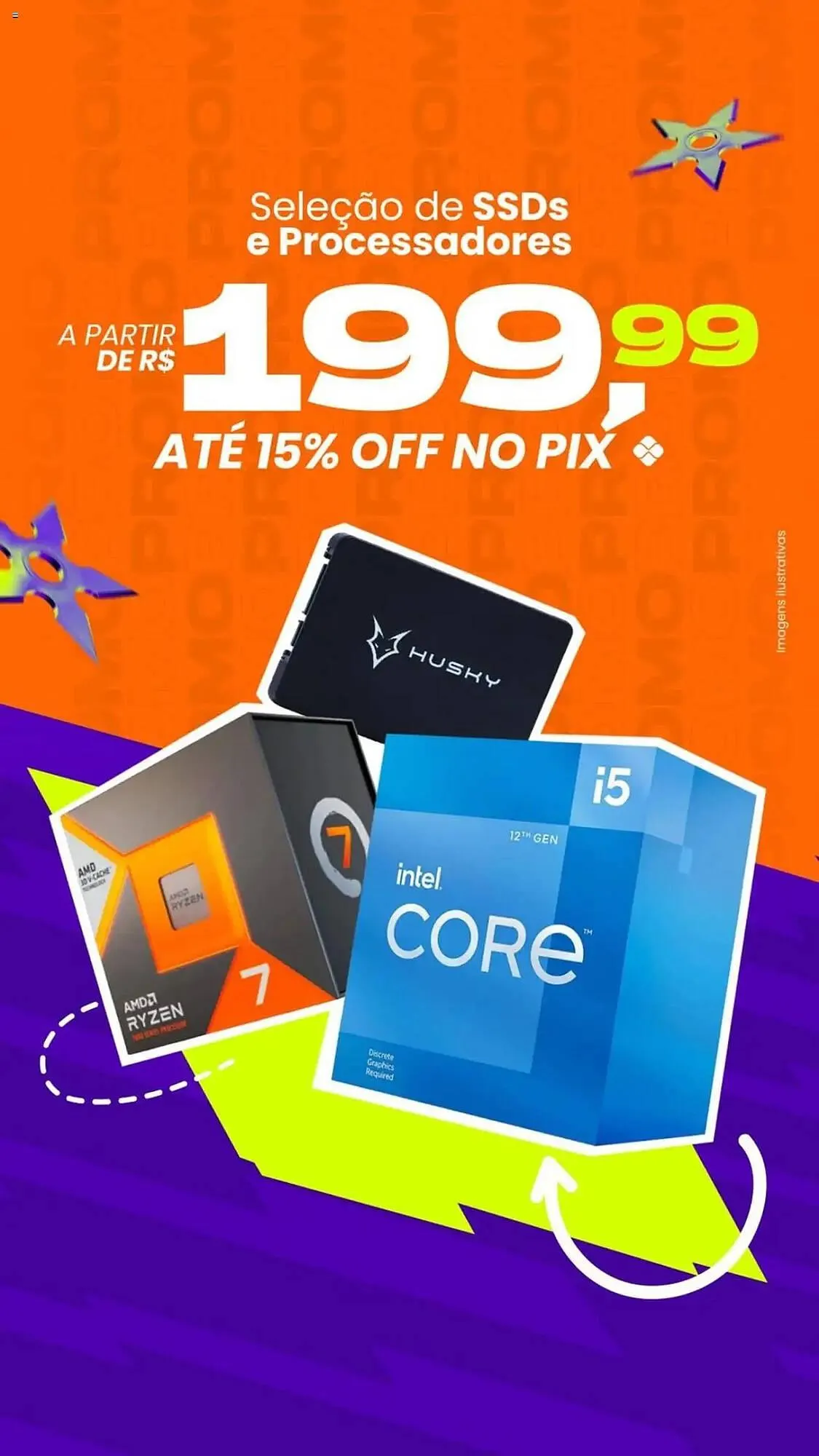 Encarte de Catálogo KaBuM 18 de junho até 26 de junho 2025 - Pagina 7