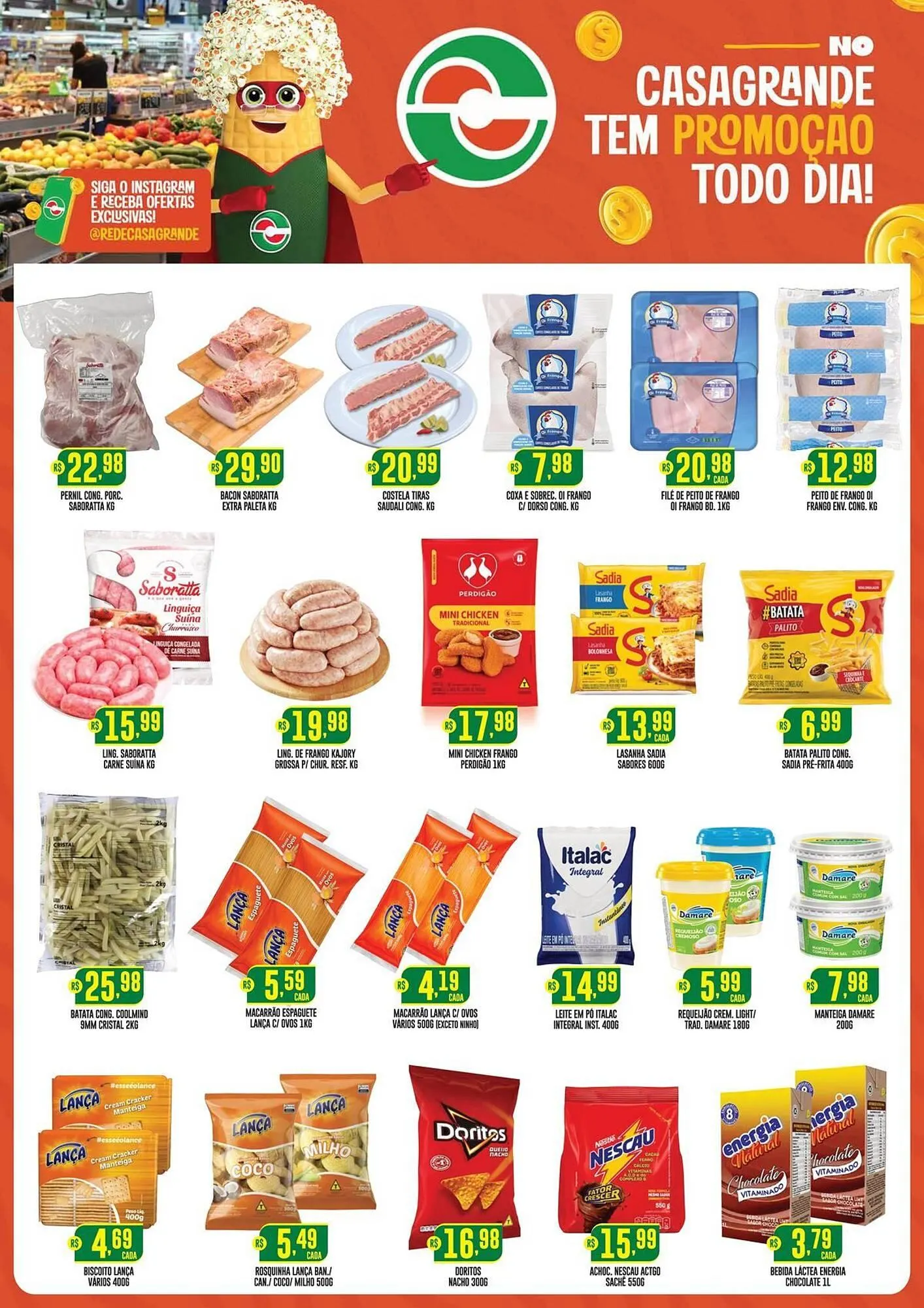 Catálogo Casagrande Supermercados - 1