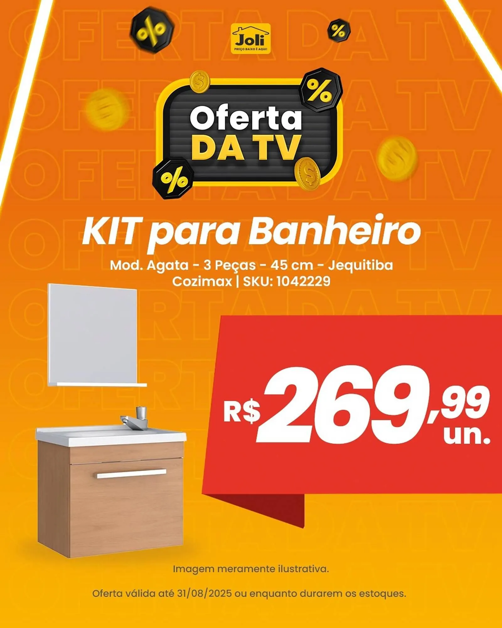 Encarte de Catálogo Joli 20 de agosto até 31 de agosto 2025 - Pagina 5