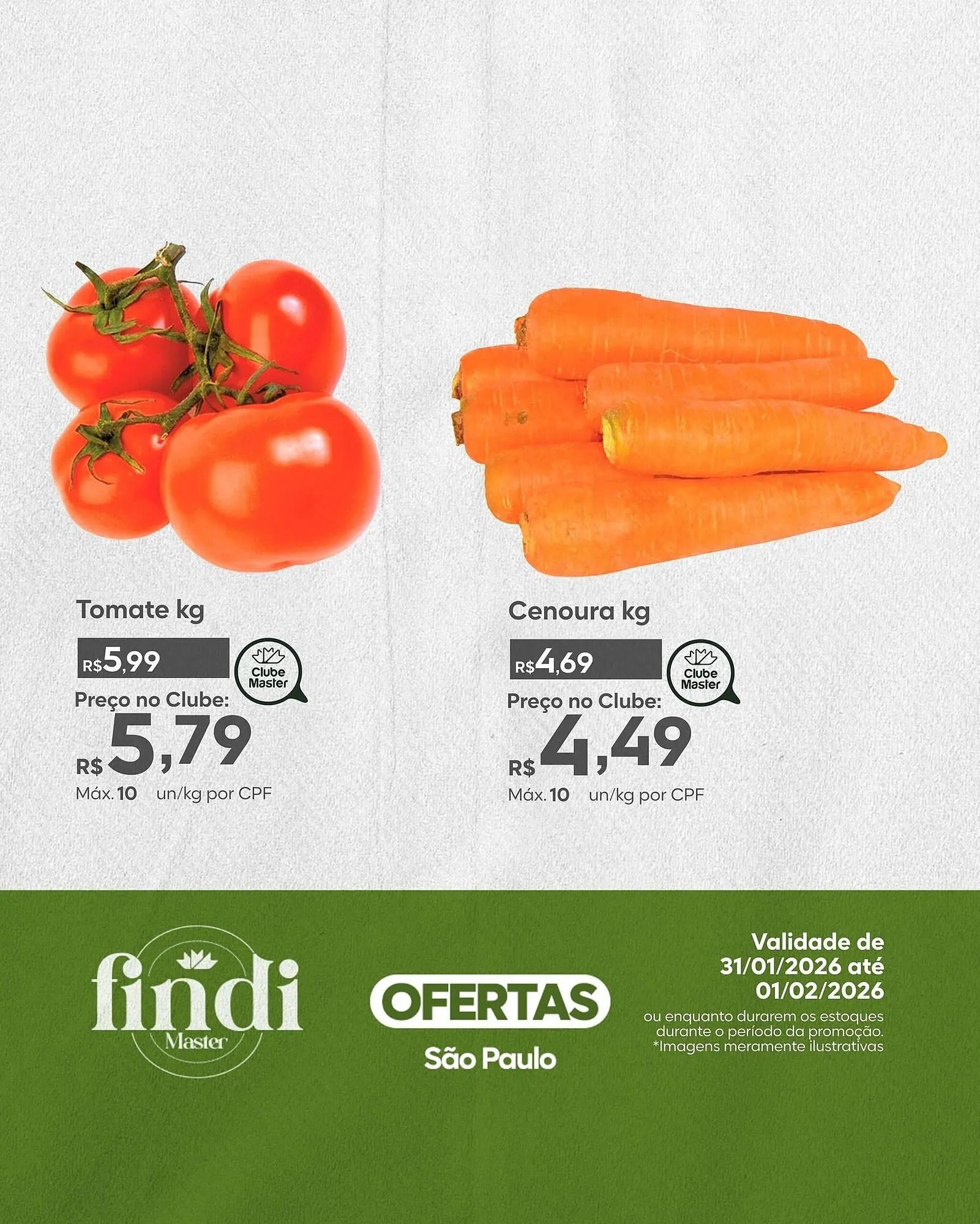 Encarte de Folheto Master Supermercados 31 de janeiro até 1 de fevereiro 2026 - Pagina 3