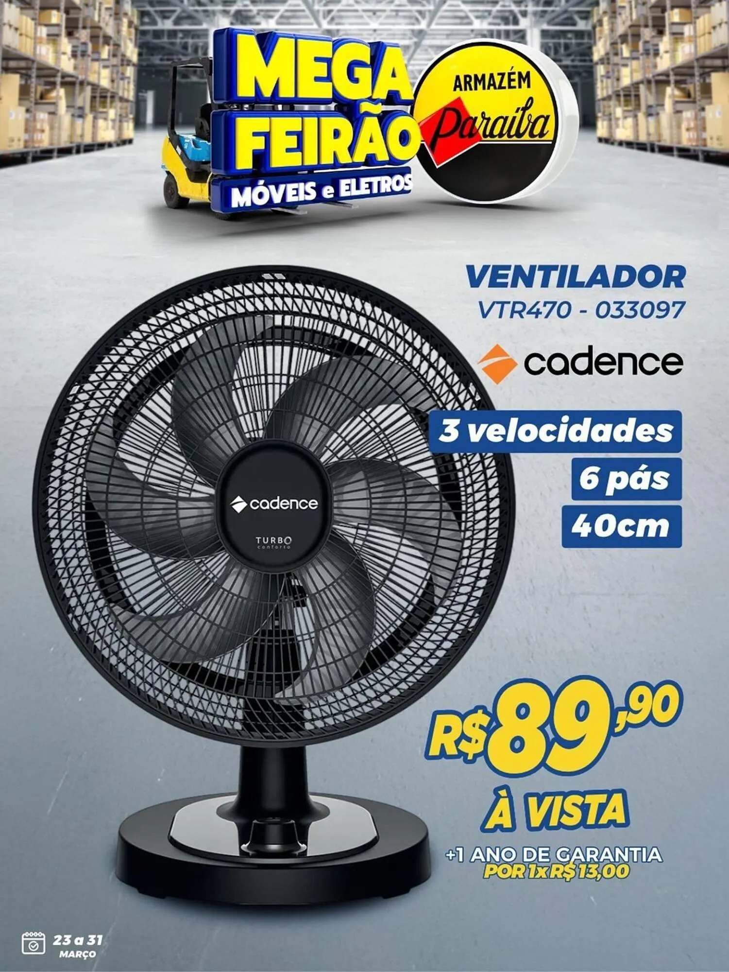 Encarte de Catálogo Armazém Paraíba 23 de março até 31 de março 2026 - Pagina 2