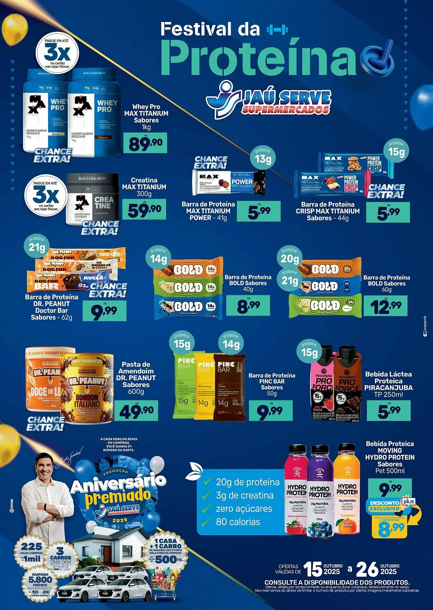 Catálogo Supermercados Jau Serve - 1