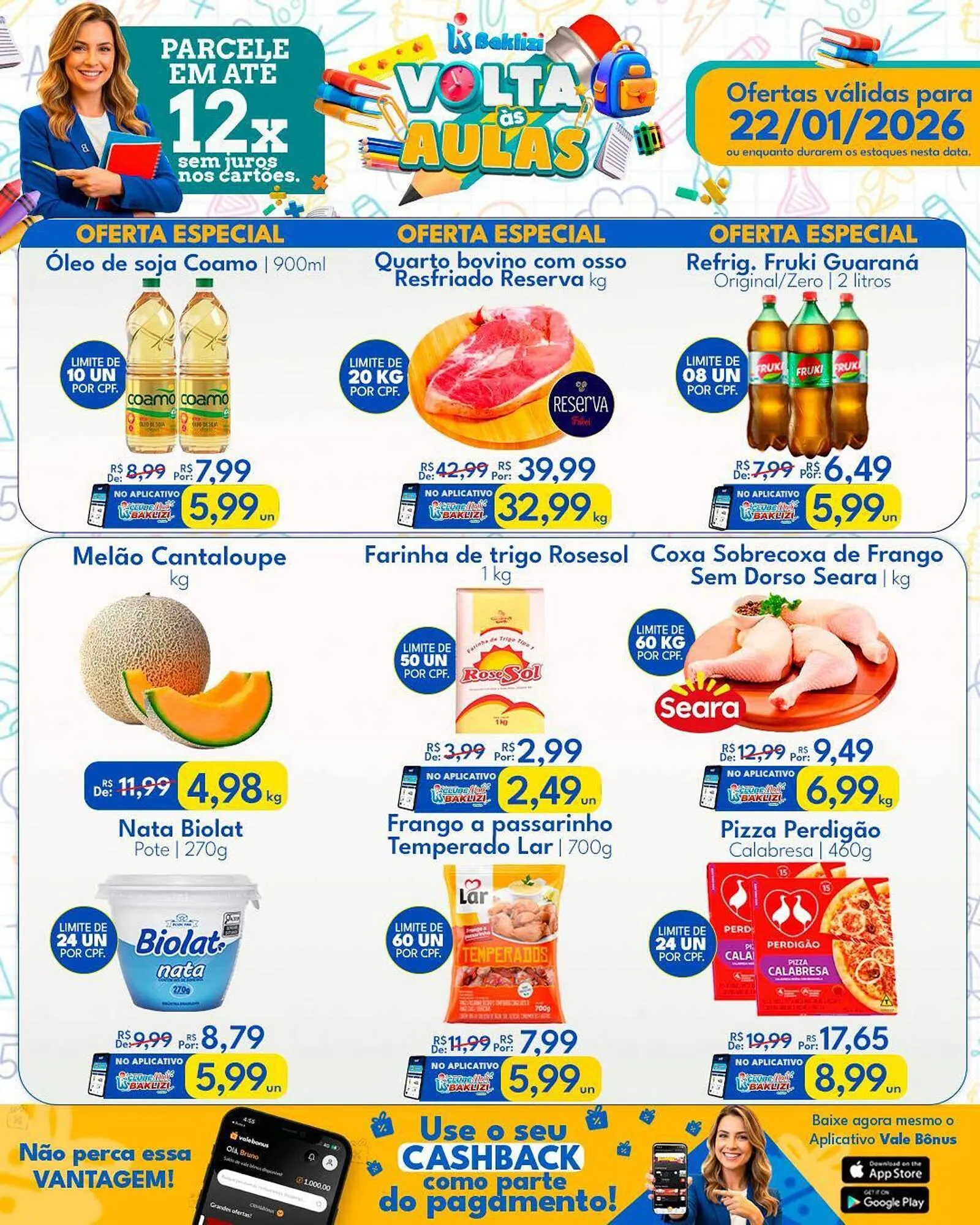 Catálogo Supermercados Baklizi - 1