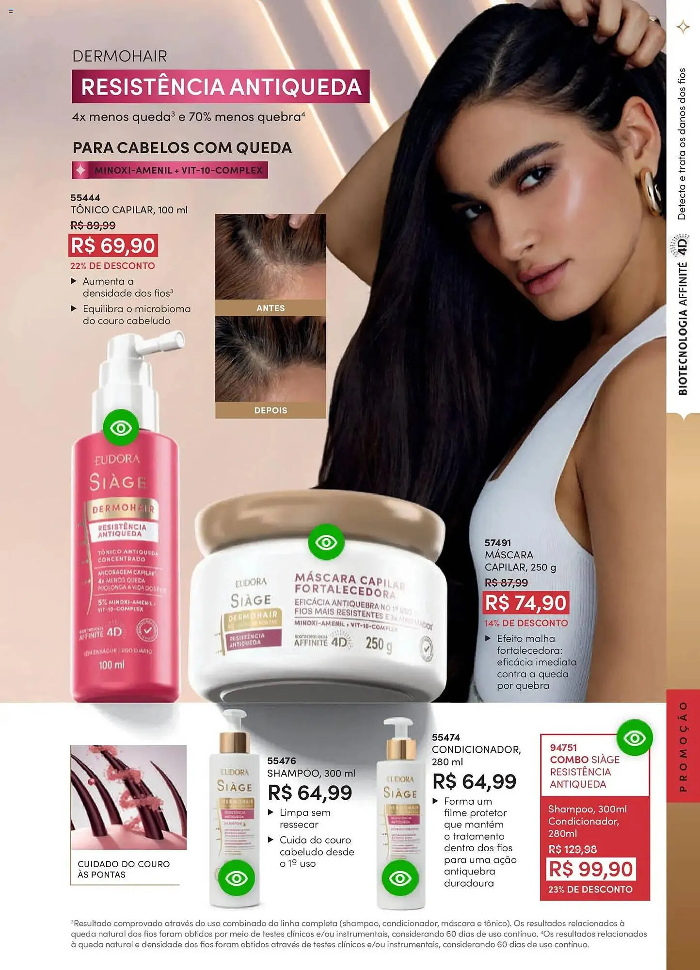 Encarte de Catálogo Eudora 11 de março até 10 de abril 2026 - Pagina 47