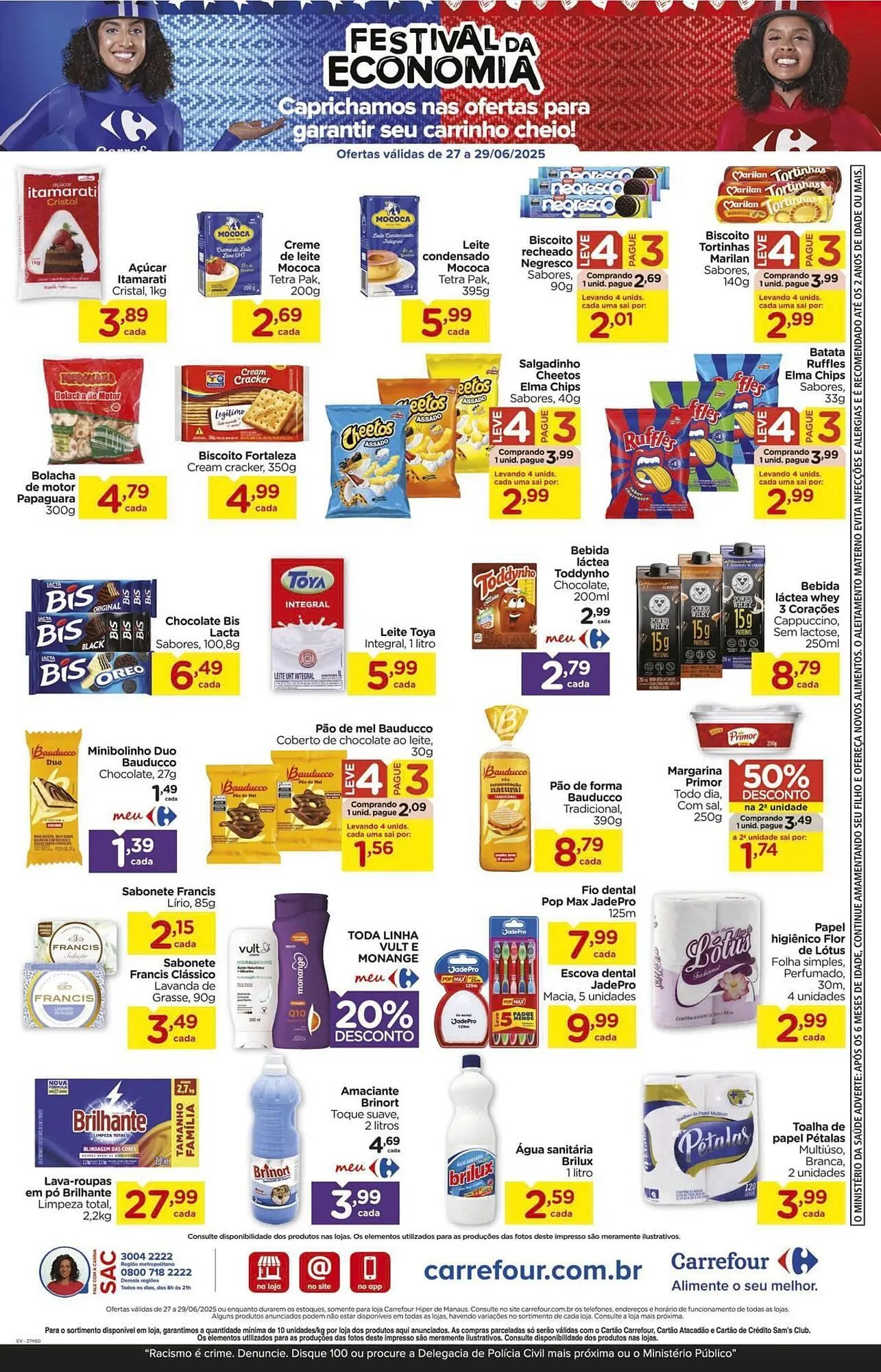 Encarte de Catálogo Carrefour 27 de junho até 29 de junho 2025 - Pagina 2