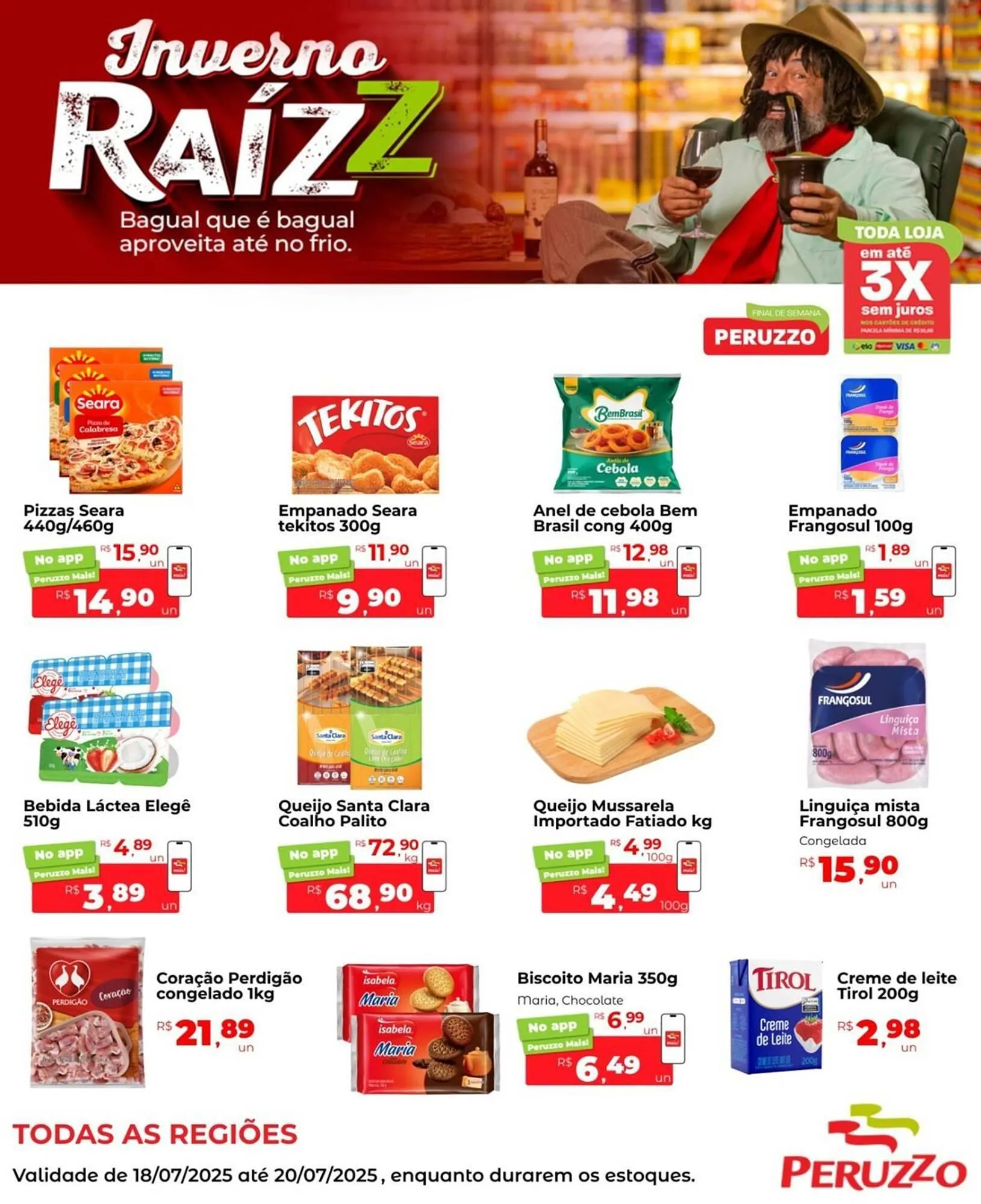 Encarte de Catálogo Peruzzo 18 de julho até 20 de julho 2025 - Pagina 3