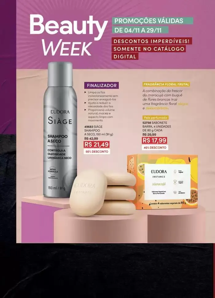 Encarte de Natal Eudora 31 de outubro até 30 de novembro 2024 - Pagina 133