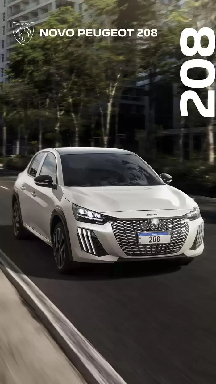 Encarte de NOVO PEUGEOT 208 29 de outubro até 29 de outubro 2025 - Pagina 1