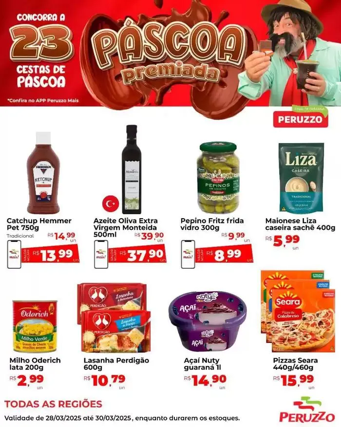 Encarte de Encarte Peruzzo 28 de março até 30 de março 2025 - Pagina 3