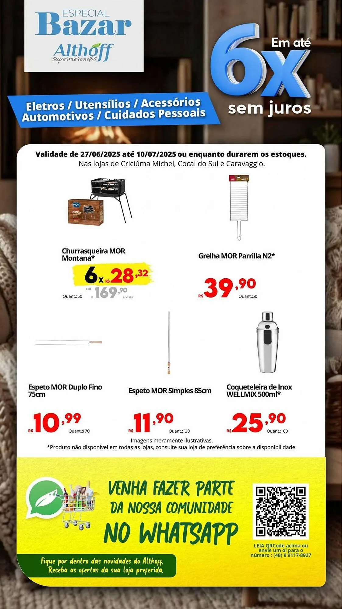 Encarte de Catálogo Althoff Supermercados 27 de junho até 10 de julho 2025 - Pagina 5