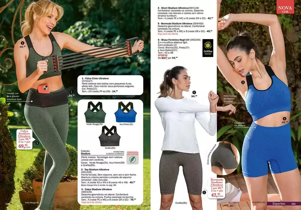 Encarte de DeMillus Campanha 02-03-04 / 2025 3 de dezembro até 30 de abril 2025 - Pagina 62