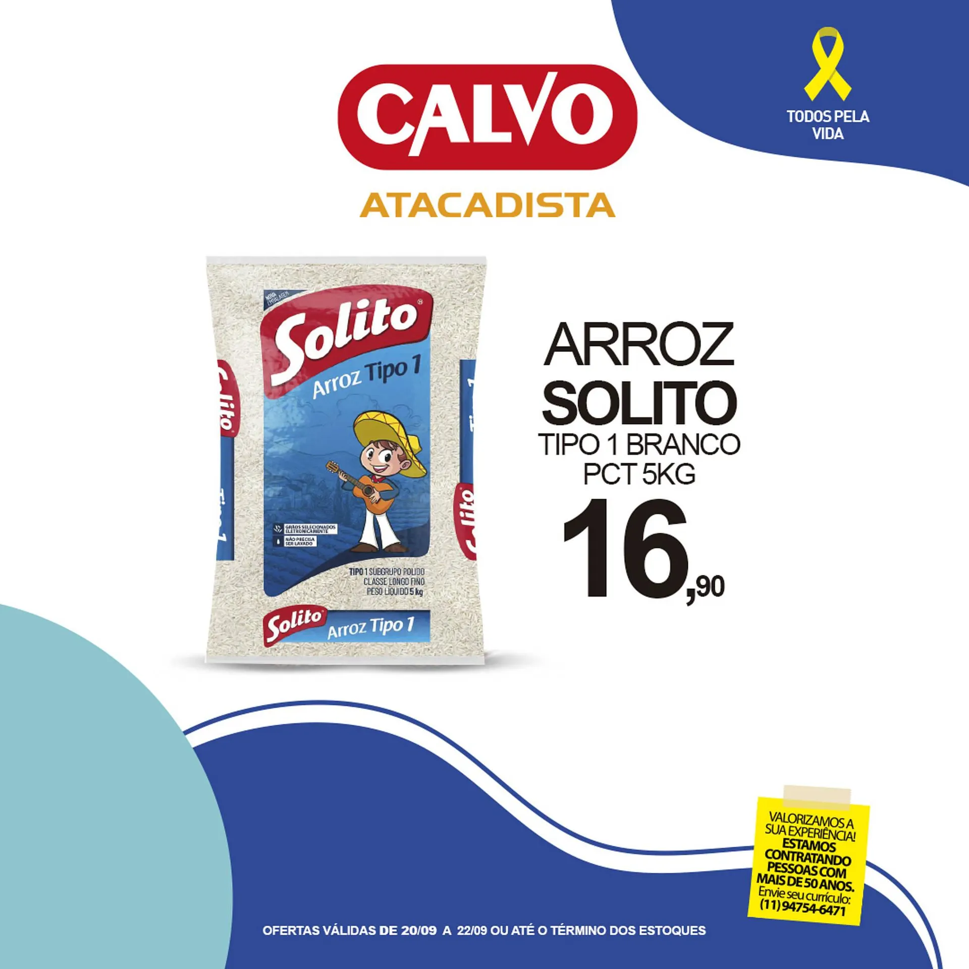 Encarte de Folheto Calvo Atacadista 22 de setembro até 22 de setembro 2025 - Pagina 4