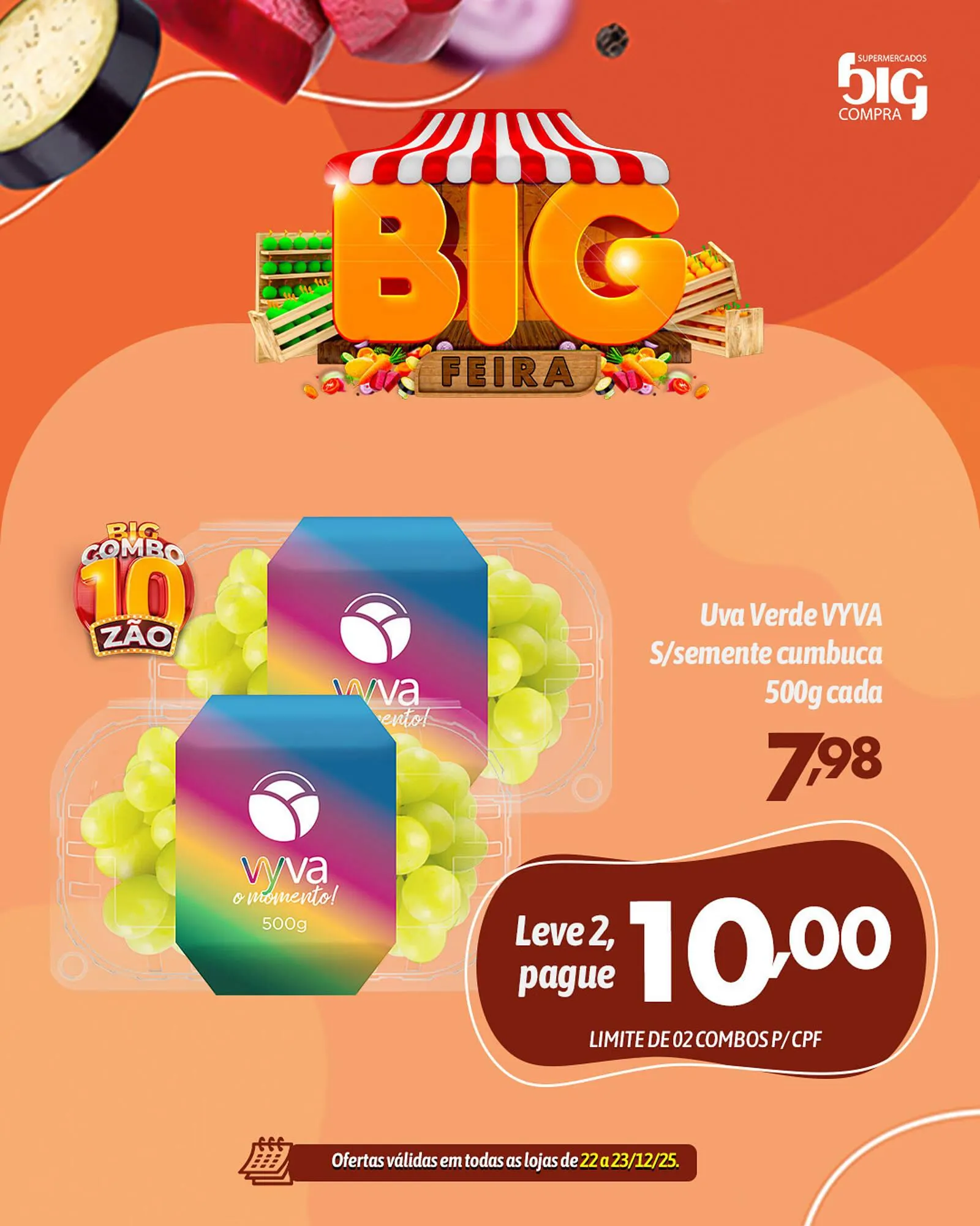 Encarte de Catálogo Supermercados Big Compra 22 de dezembro até 23 de dezembro 2025 - Pagina 4