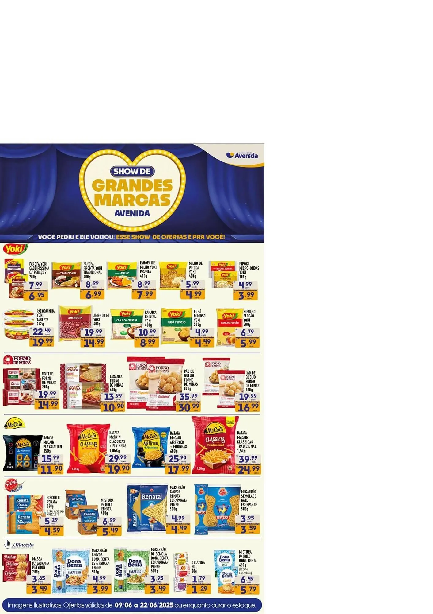 Encarte de Catálogo Supermercados Avenida 10 de junho até 11 de junho 2025 - Pagina 10