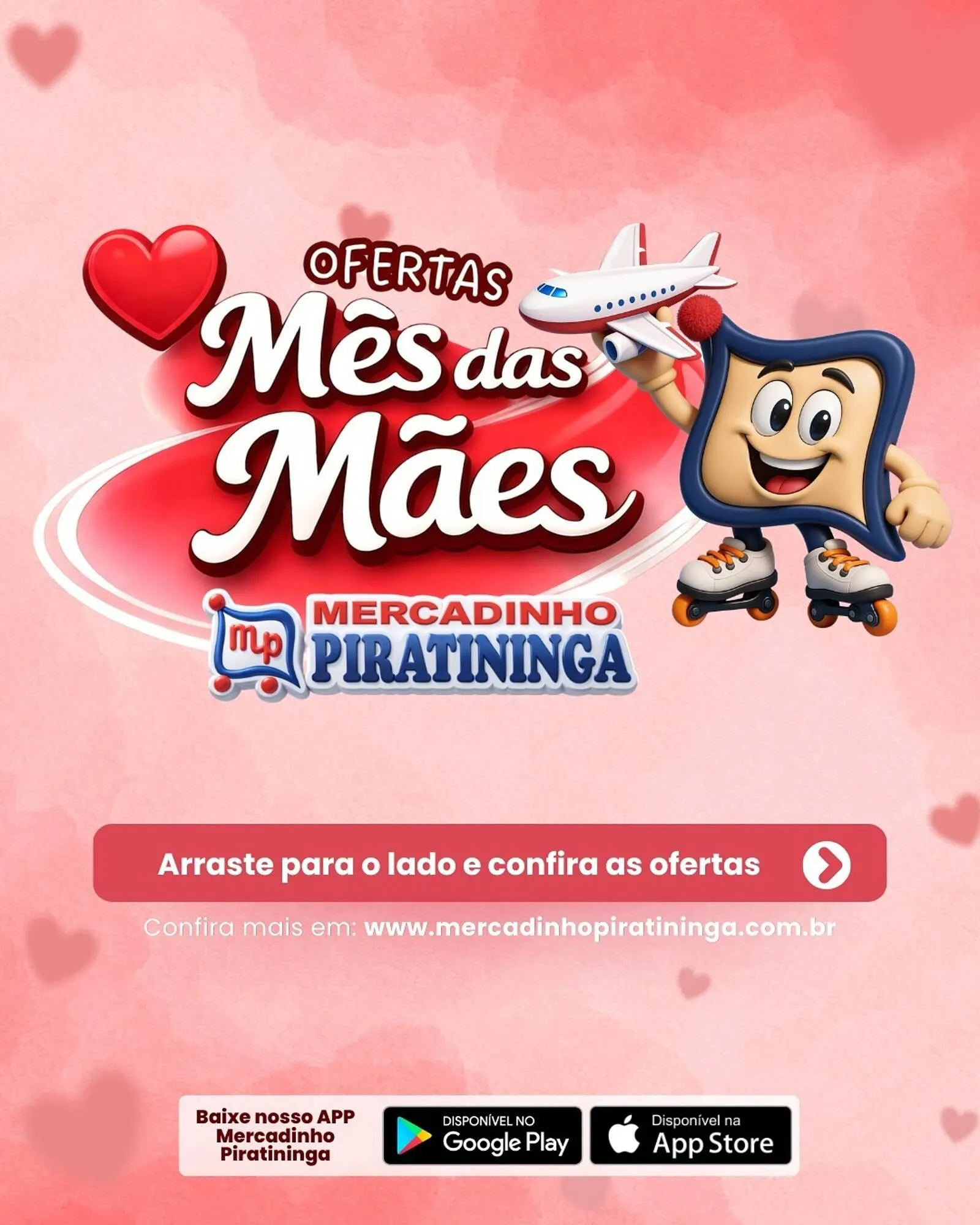 Encarte de Catálogo Mercadinho Piratininga 25 de abril até 29 de abril 2026 - Pagina 1