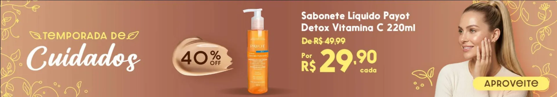 Encarte de Folheto Lojas Rede 22 de abril até 10 de maio 2026 - Pagina 1