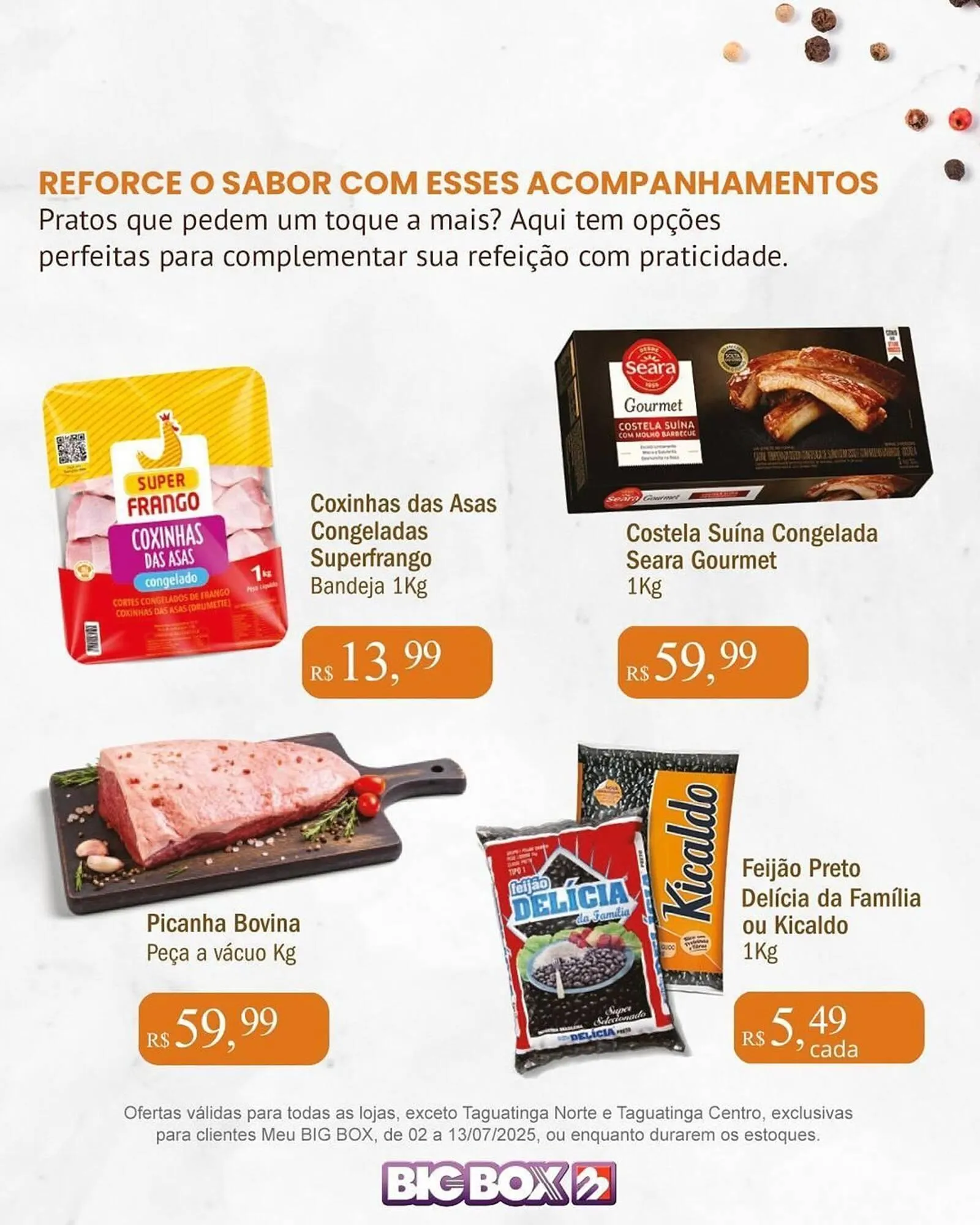 Encarte de Catálogo Big Box 8 de julho até 13 de julho 2025 - Pagina 2