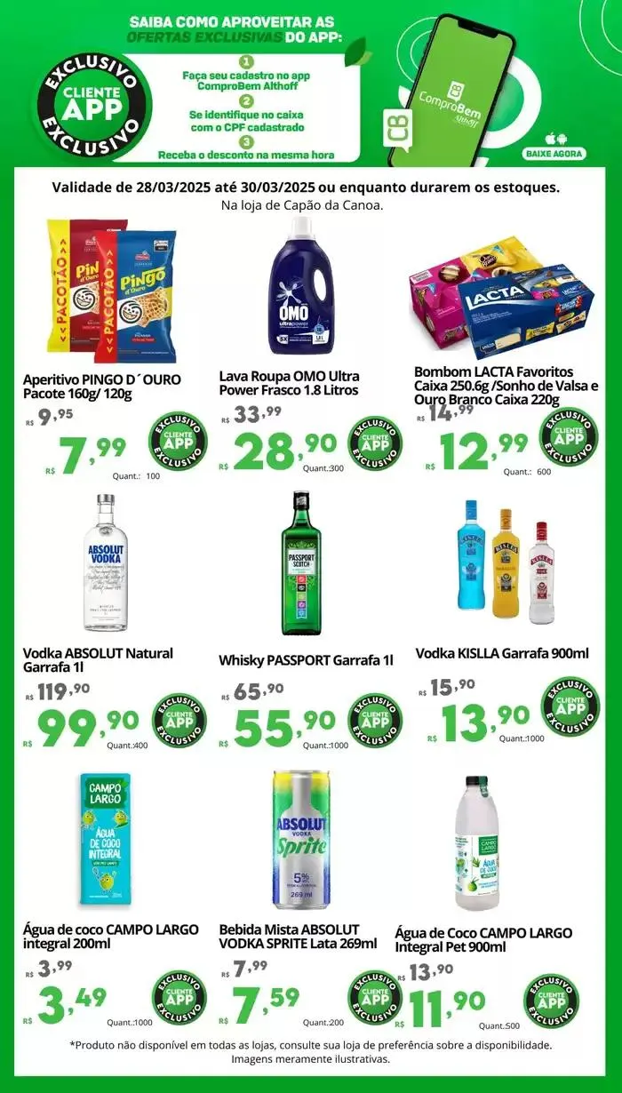 Encarte de Final de Semana Bombástico - RS. 28 de março até 30 de março 2025 - Pagina 6