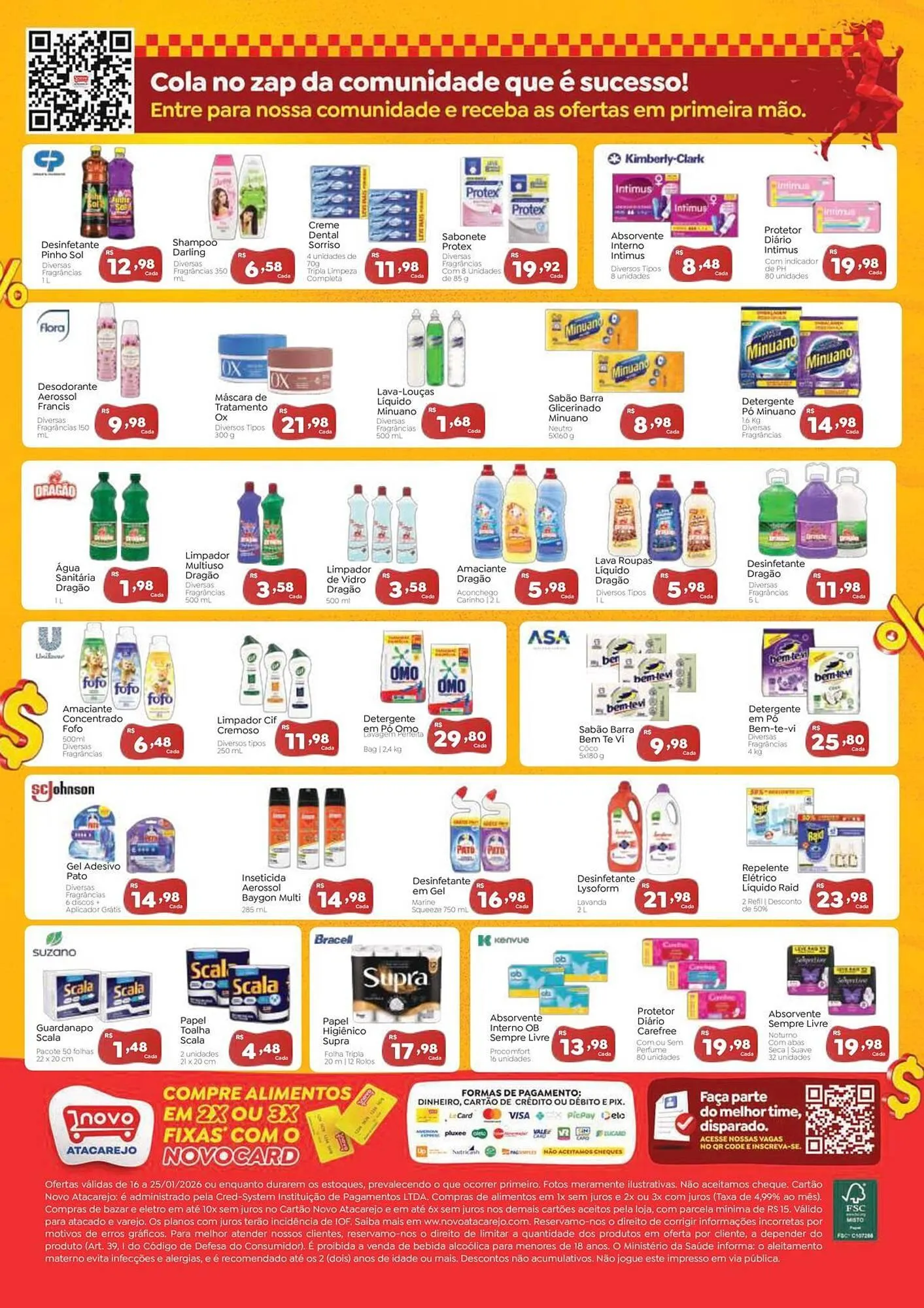 Encarte de Folheto Novo Atacarejo 16 de janeiro até 25 de janeiro 2026 - Pagina 4
