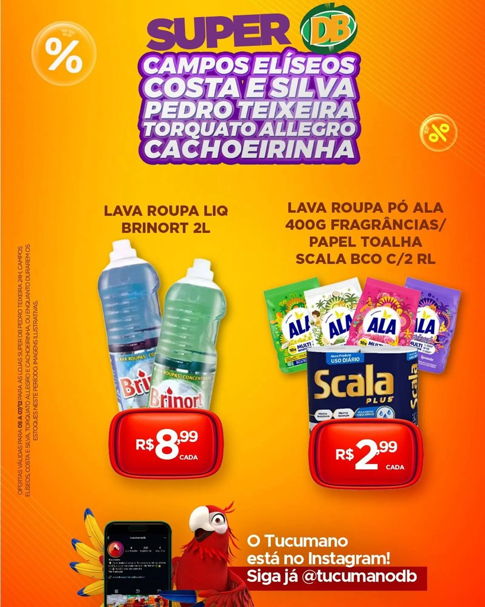Encarte de Catálogo DB Supermercados 5 de dezembro até 7 de dezembro 2025 - Pagina 8