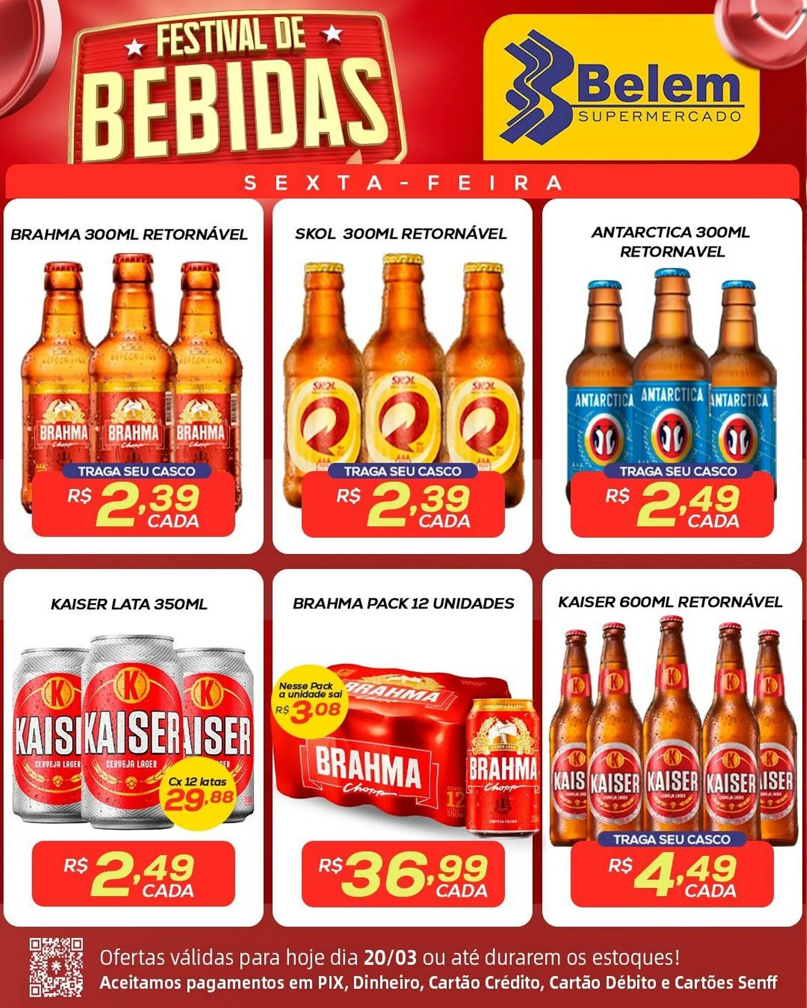 Encarte de Catálogo Belem Supermercados 20 de março até 20 de março 2026 - Pagina 2