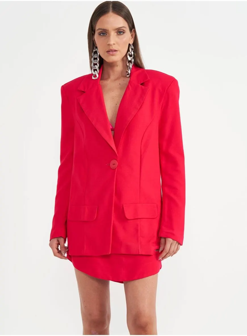 Blazer Alfaiataria Alongado