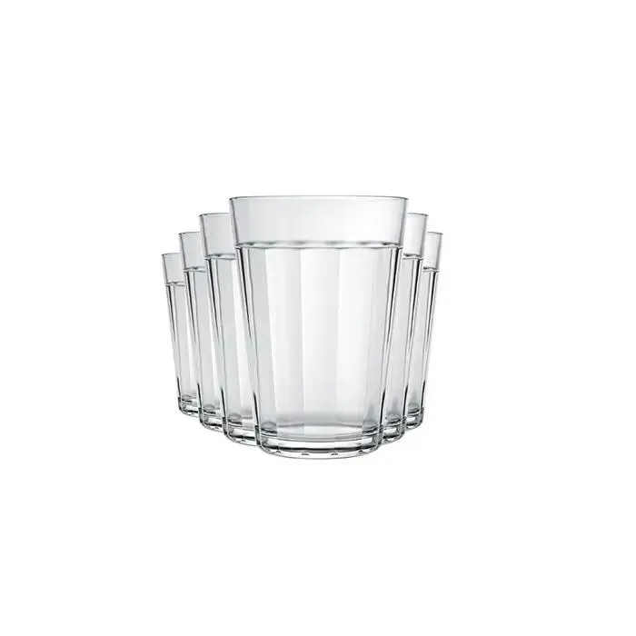 Jogo de Copo Americano Tradicional 190ml com 6 peças