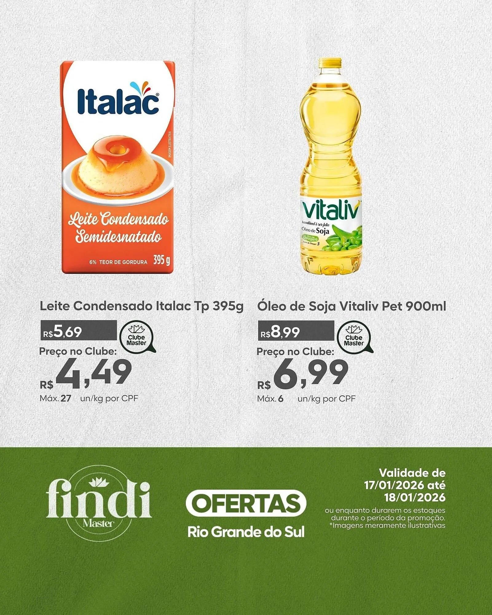 Encarte de Folheto Master Supermercados 17 de janeiro até 18 de janeiro 2026 - Pagina 2