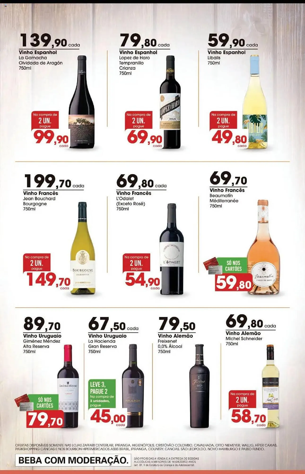 Encarte de Catálogo Zaffari 6 de junho até 22 de junho 2025 - Pagina 7