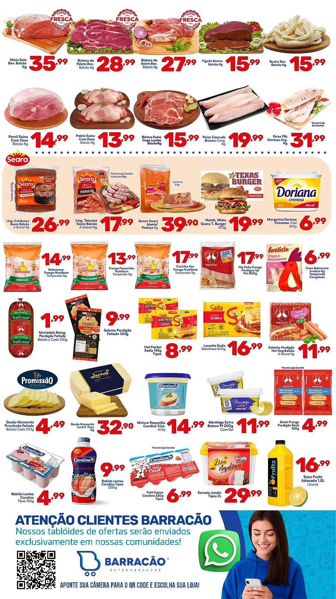 Encarte de Catálogo Barracão Supermercado 27 de janeiro até 28 de janeiro 2026 - Pagina 2