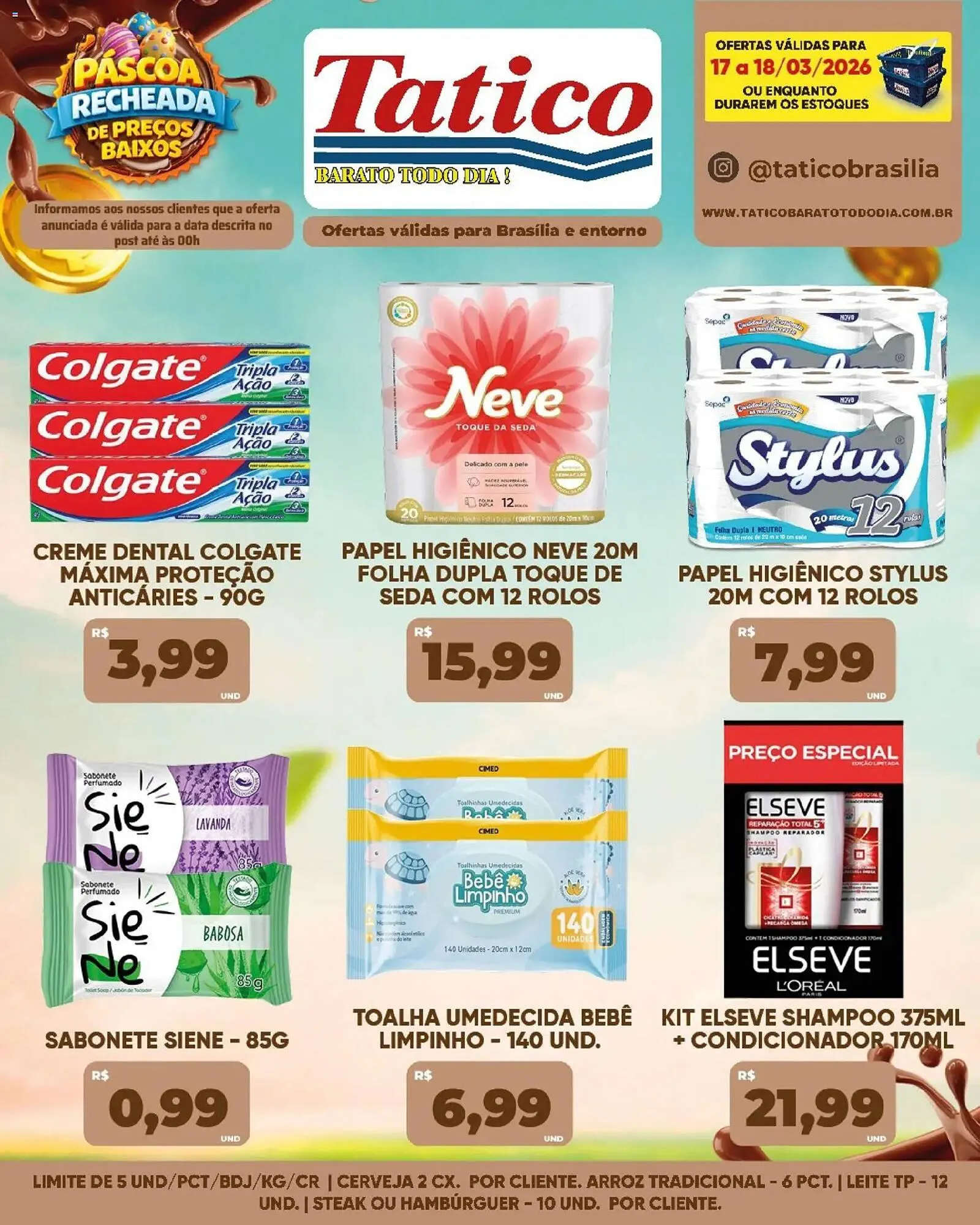 Encarte de Tabloide Tatico 17 de março até 18 de março 2026 - Pagina 19