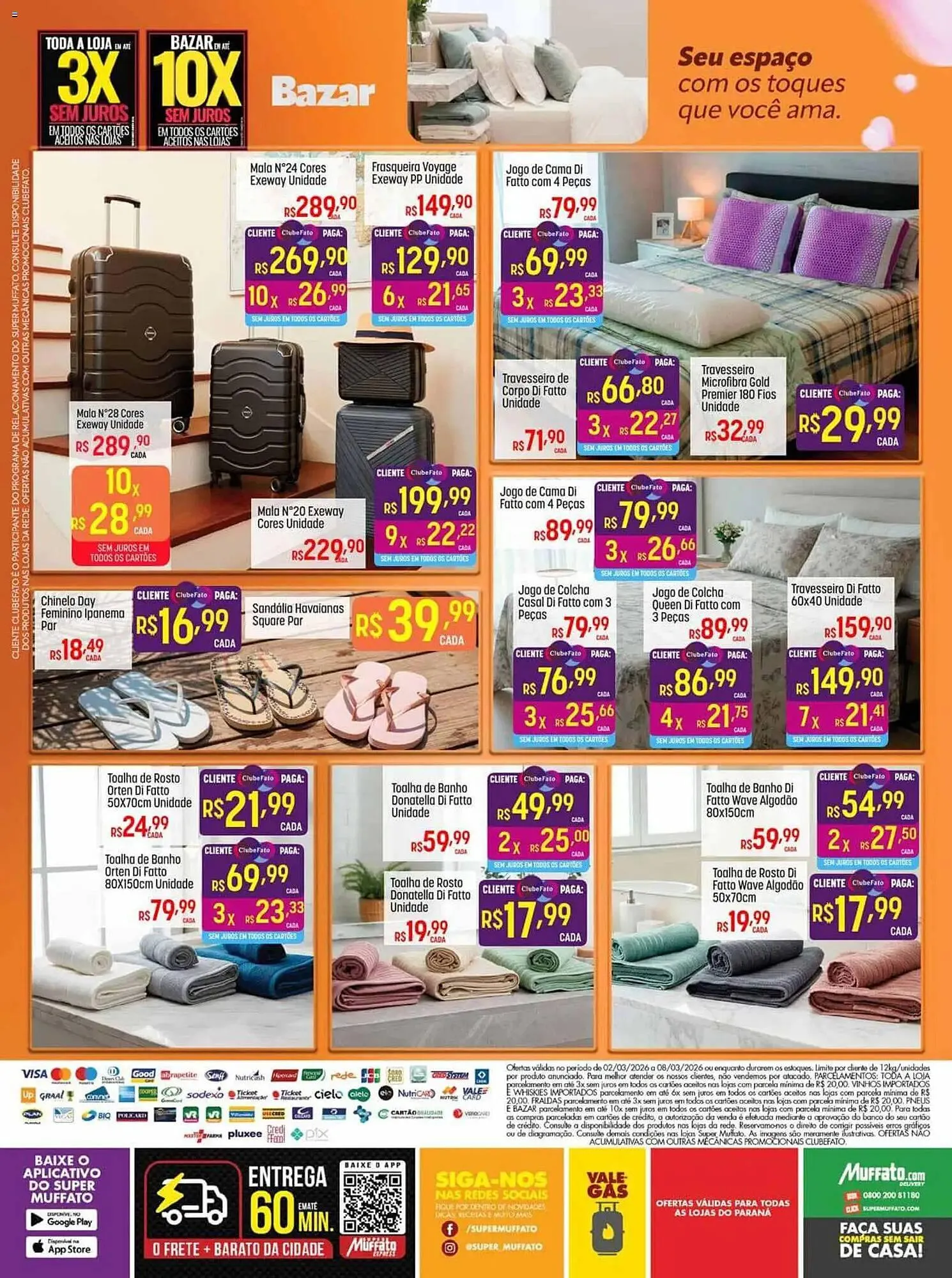 Encarte de Encarte Muffato 2 de março até 9 de março 2026 - Pagina 4