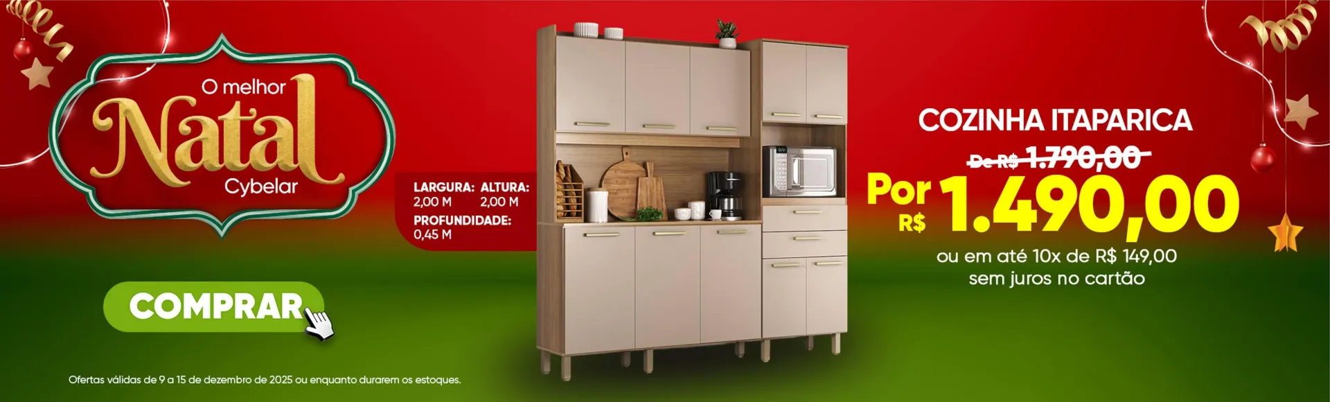 Encarte de Catálogo Cybelar 16 de dezembro até 31 de dezembro 2025 - Pagina 3